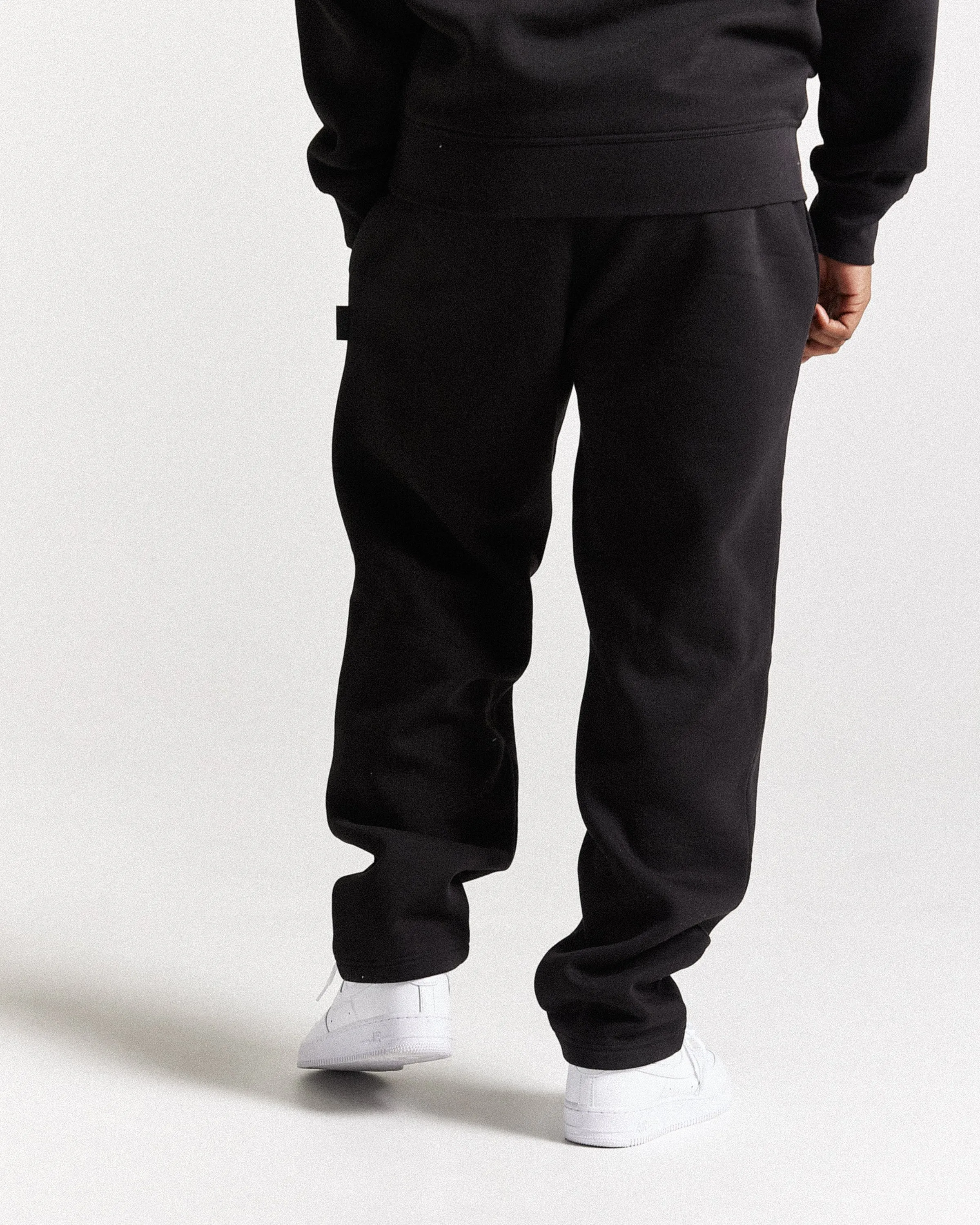 Script Oversized Jogger - Black/Gold sold by Hoodrich product image thumbnail 5