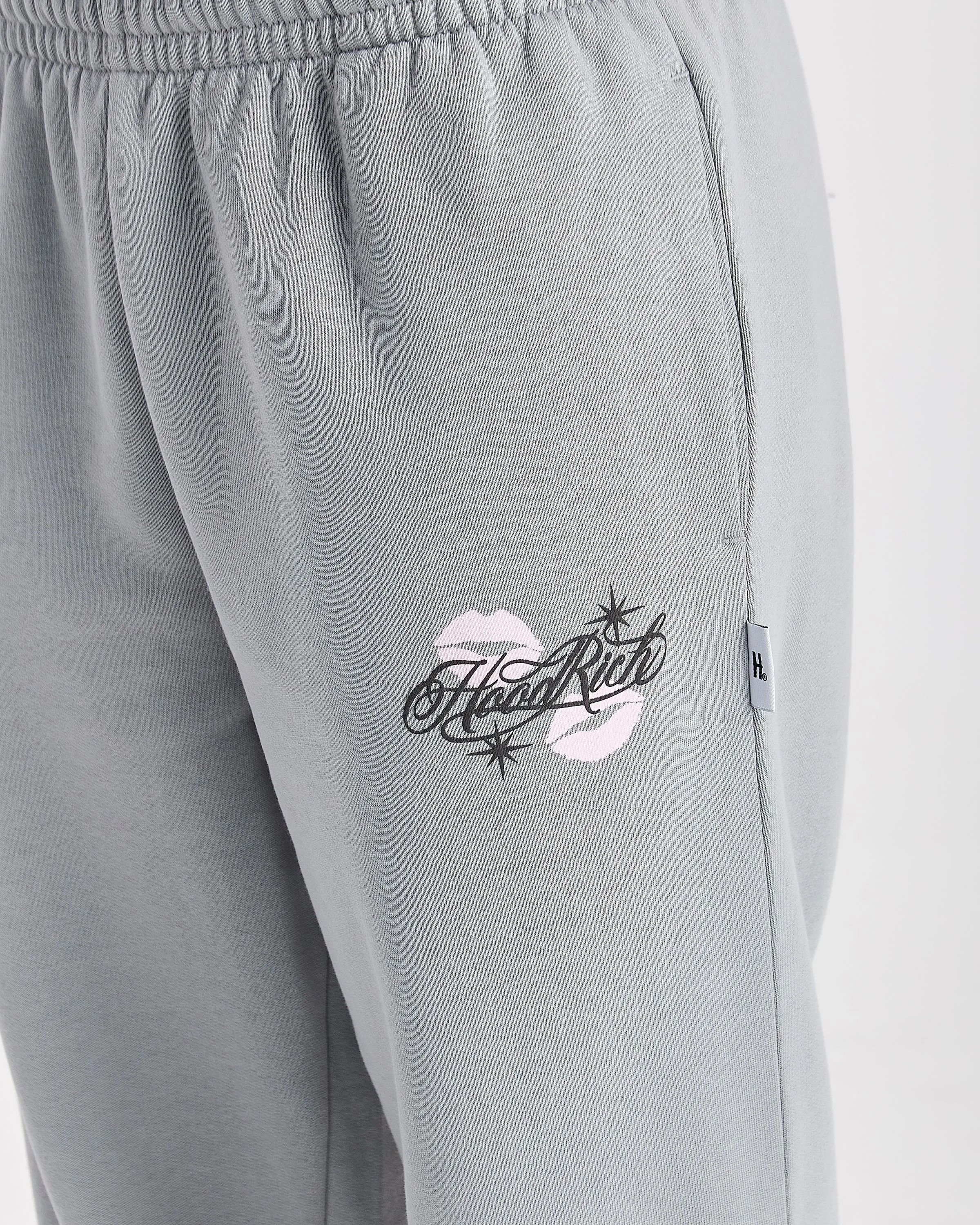 Vision Oversized Jogger - Grey/Pink/Black sold by Hoodrich product image thumbnail 5