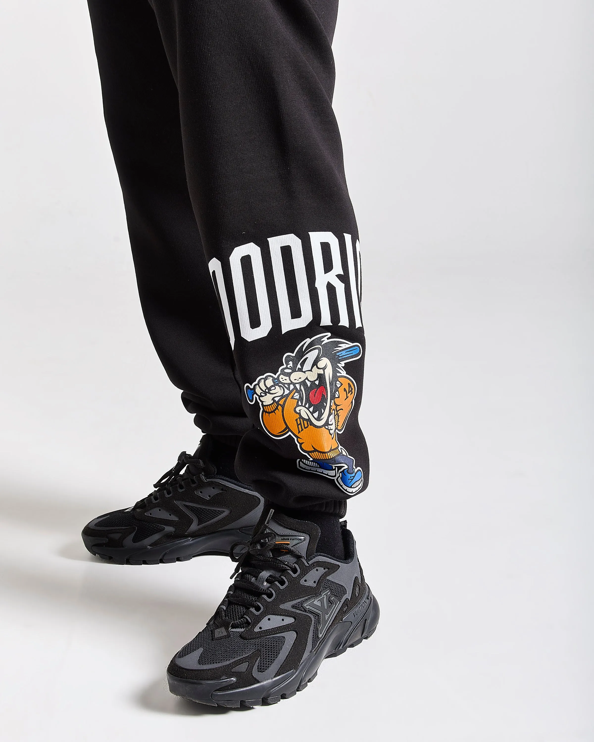 Menace Jogger - Black/Blue/Orange sold by Hoodrich product image thumbnail 5