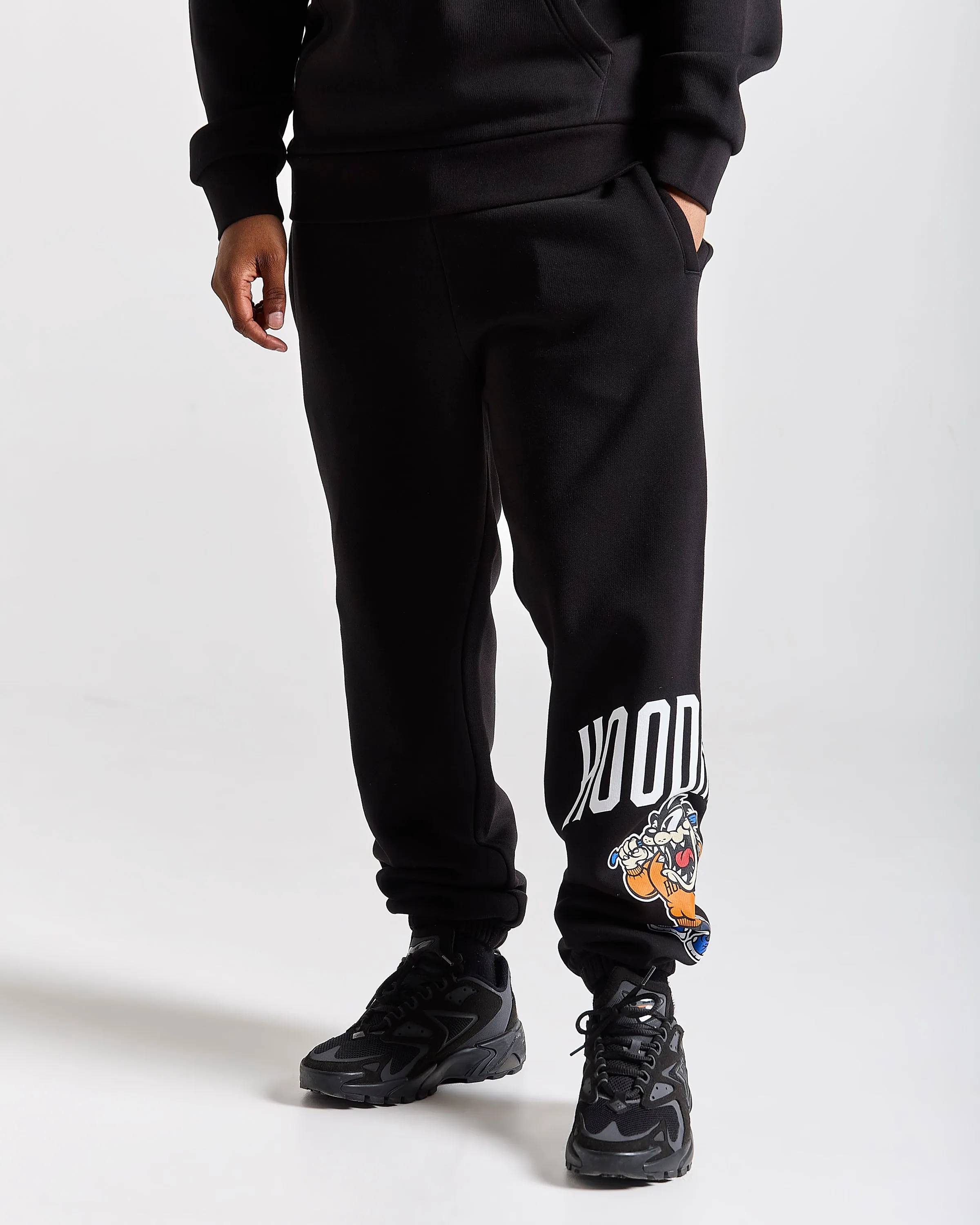 Menace Jogger - Black/Blue/Orange sold by Hoodrich product image thumbnail 3