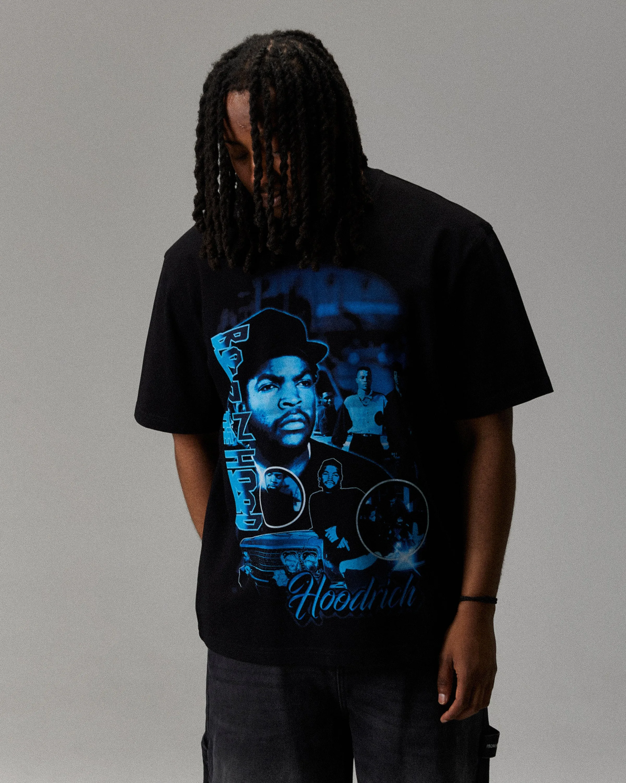 Empire Boyz N The Hood T-Shirt - Black/Blue sold by Hoodrich product image thumbnail 4