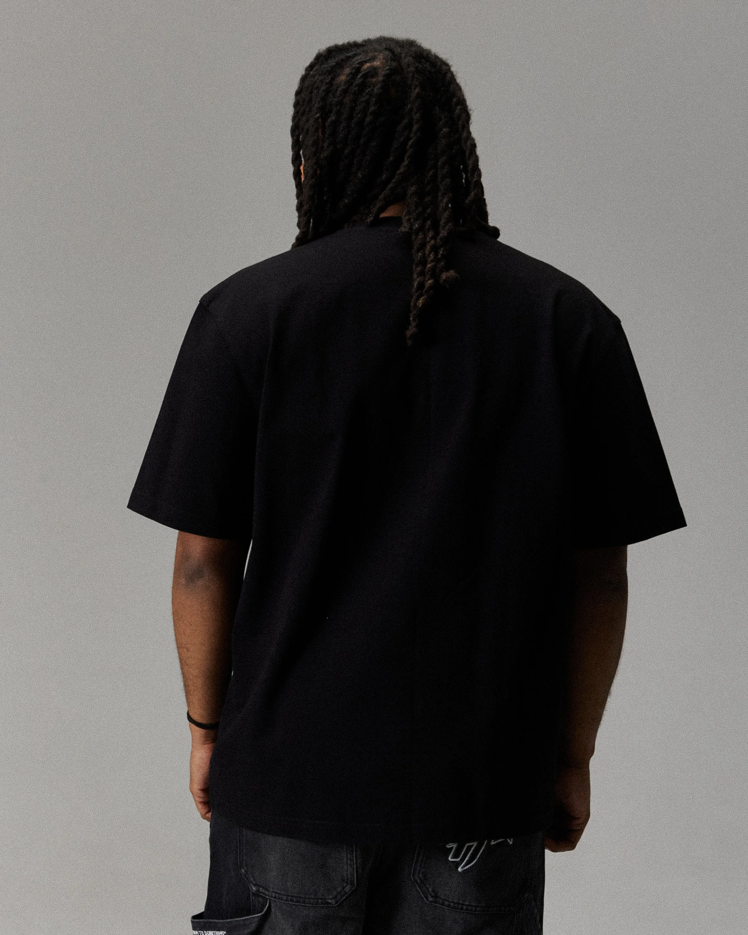 Empire Boyz N The Hood T-Shirt - Black/Blue sold by Hoodrich product image thumbnail 5
