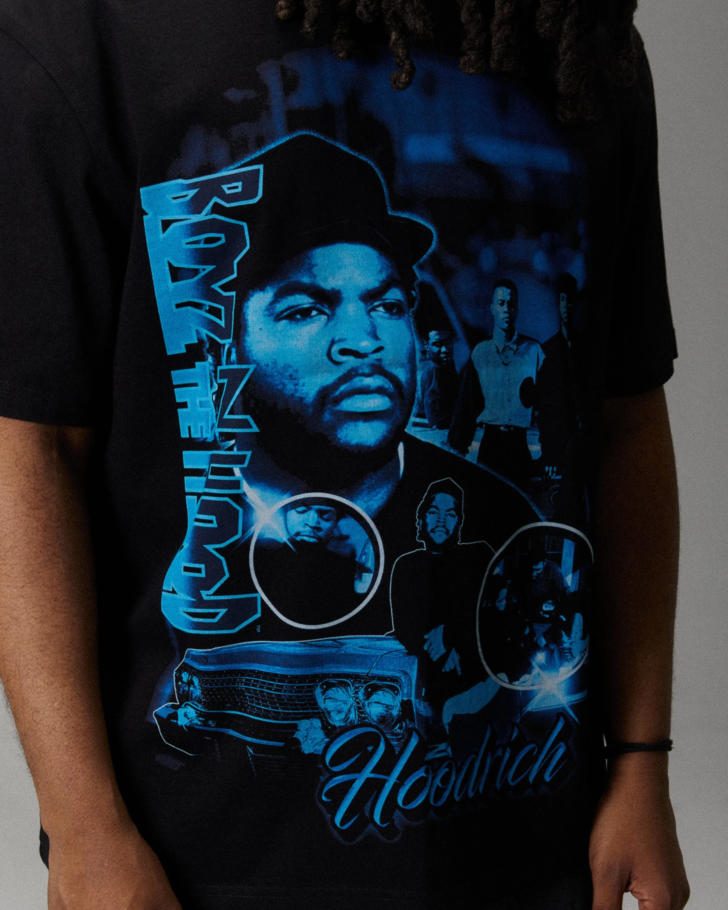 Empire Boyz N The Hood T-Shirt - Black/Blue sold by Hoodrich product image thumbnail 2