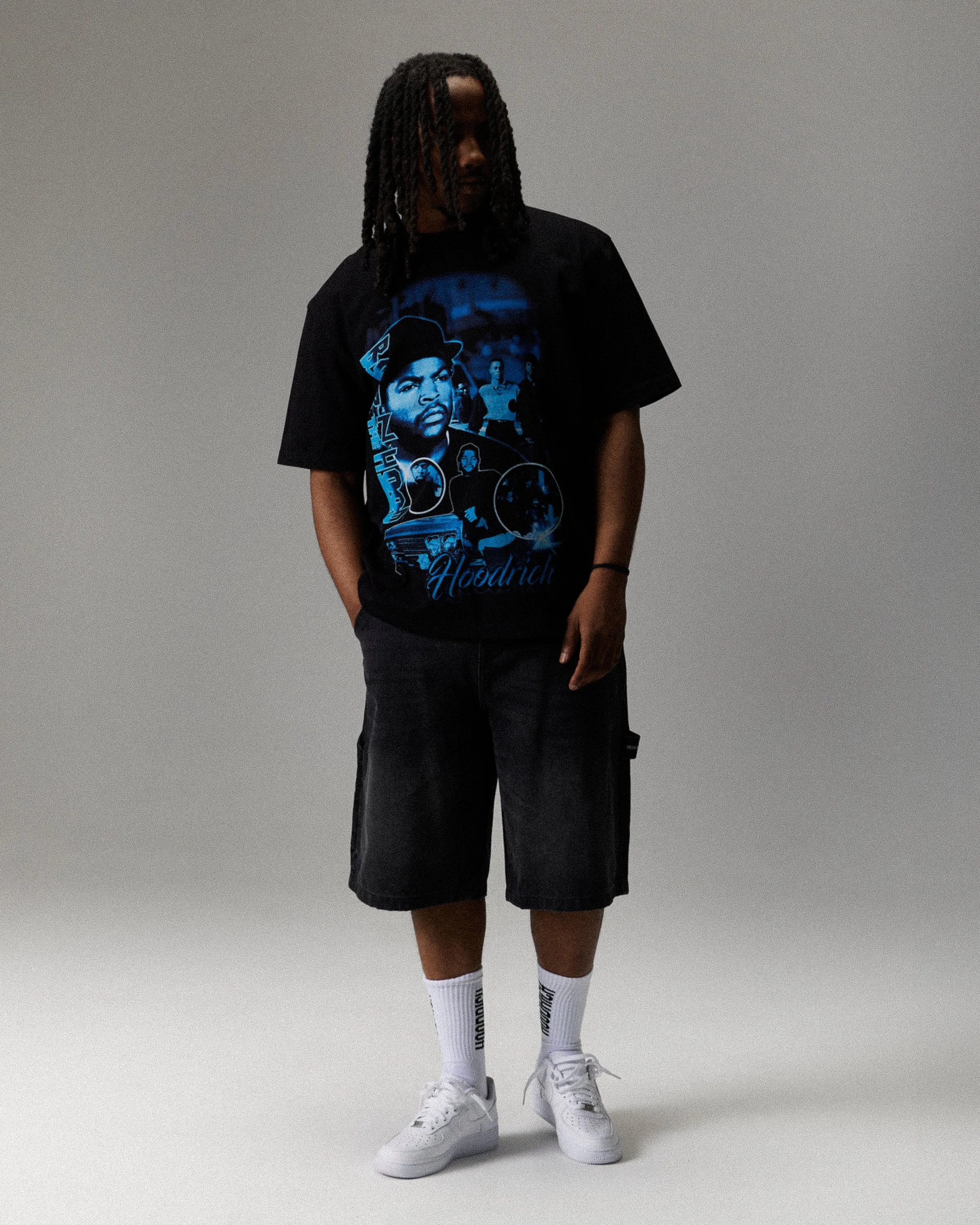 Empire Boyz N The Hood T-Shirt - Black/Blue sold by Hoodrich product image thumbnail 3