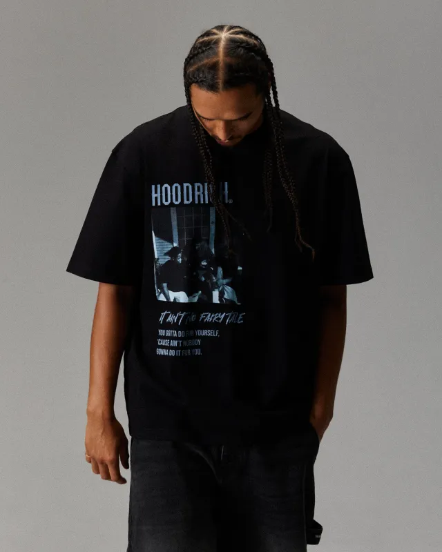 Unity Boyz N The Hood T-Shirt - Black/Grey sold by Hoodrich