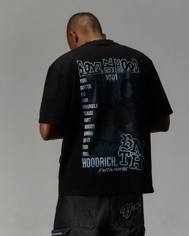 Legend Boyz N The Hood T-Shirt - Black/Grey sold by Hoodrich