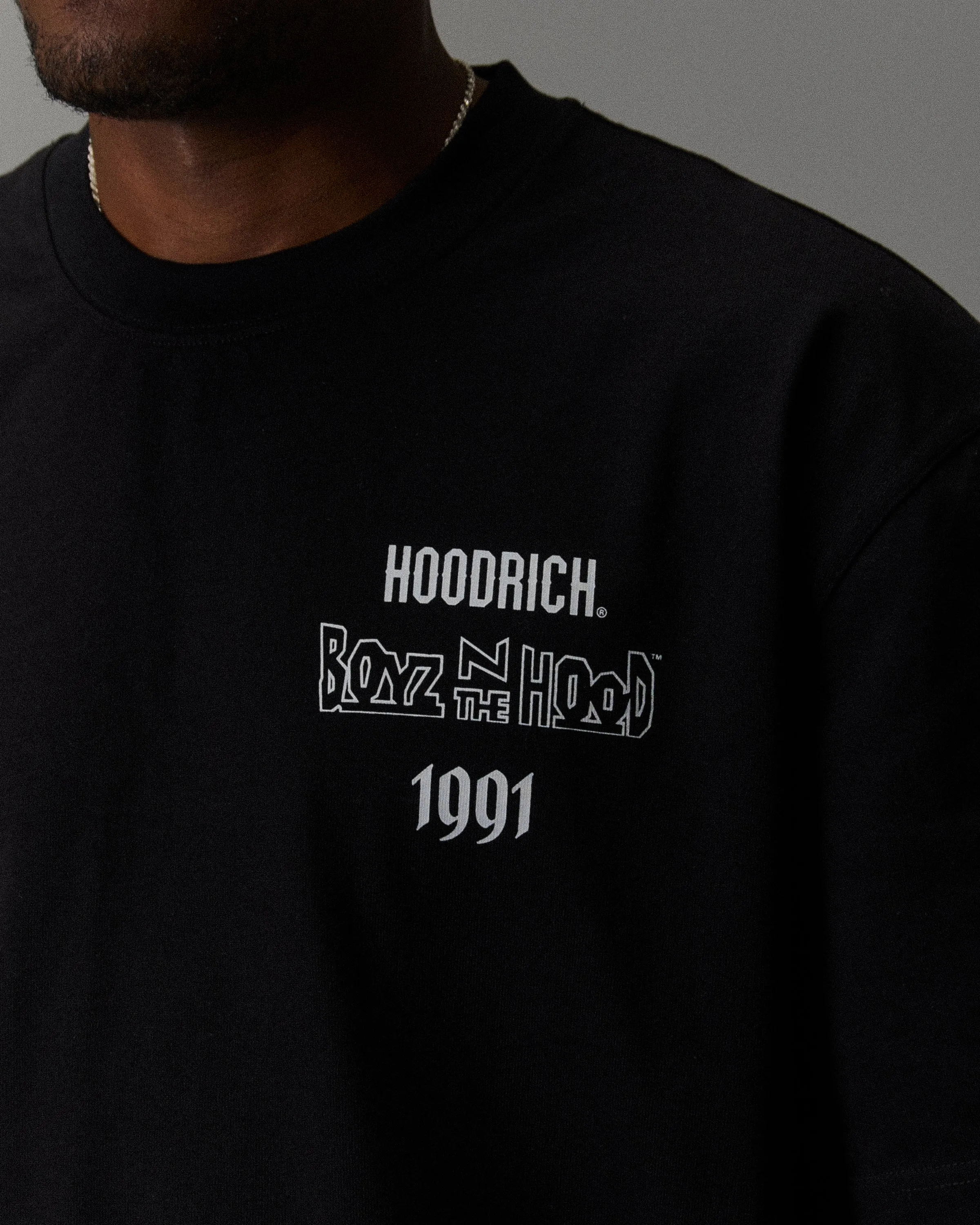 Legend Boyz N The Hood T-Shirt - Black/Grey sold by Hoodrich product image thumbnail 3