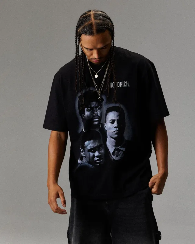 Heritage Boyz N The Hood T-Shirt - Black/Grey sold by Hoodrich