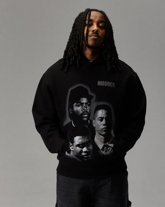 Heritage Boyz N The Hood Hoodie - Black/Grey sold by Hoodrich
