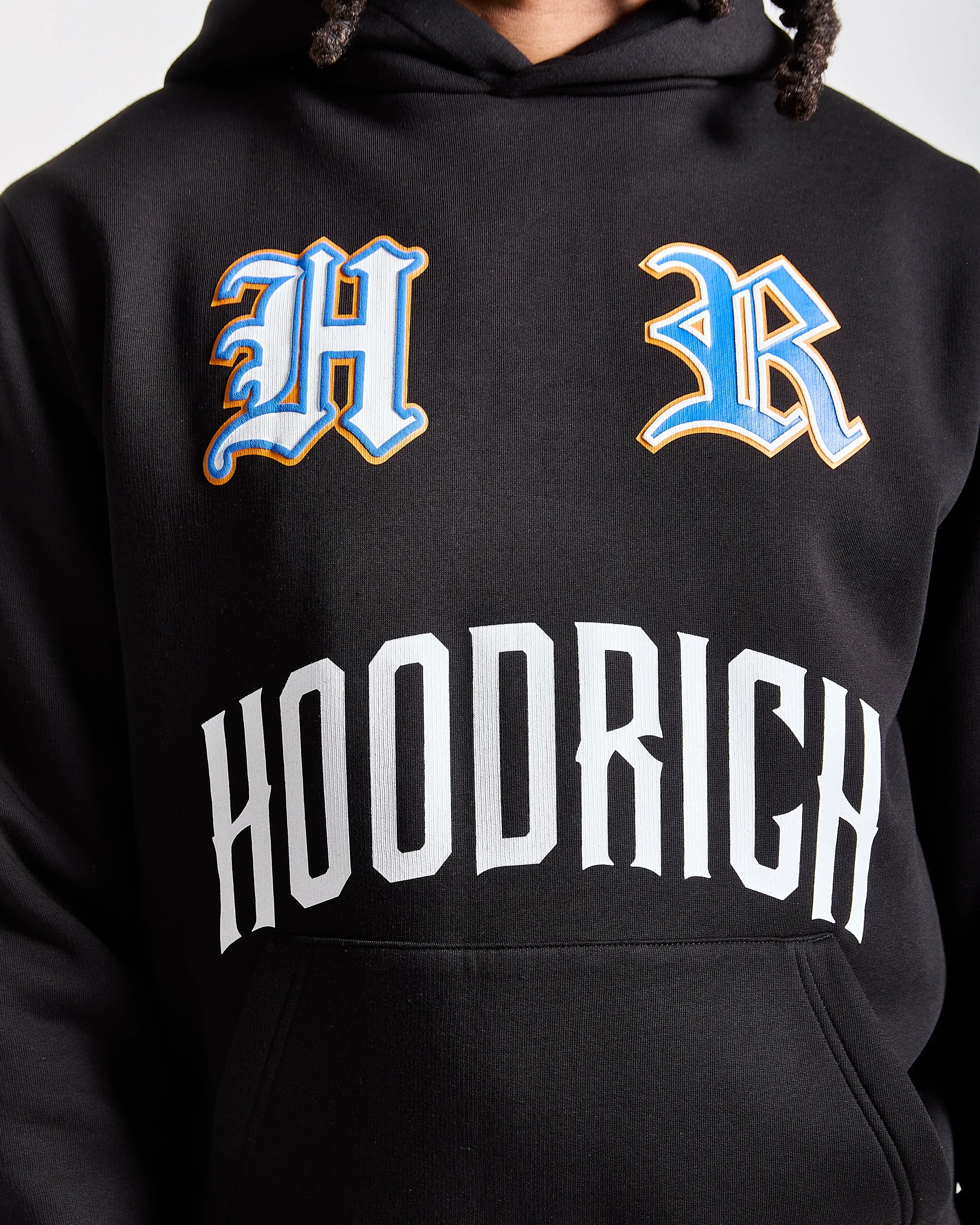 Menace Hoodie - Black/Blue/Orange sold by Hoodrich product image thumbnail 3
