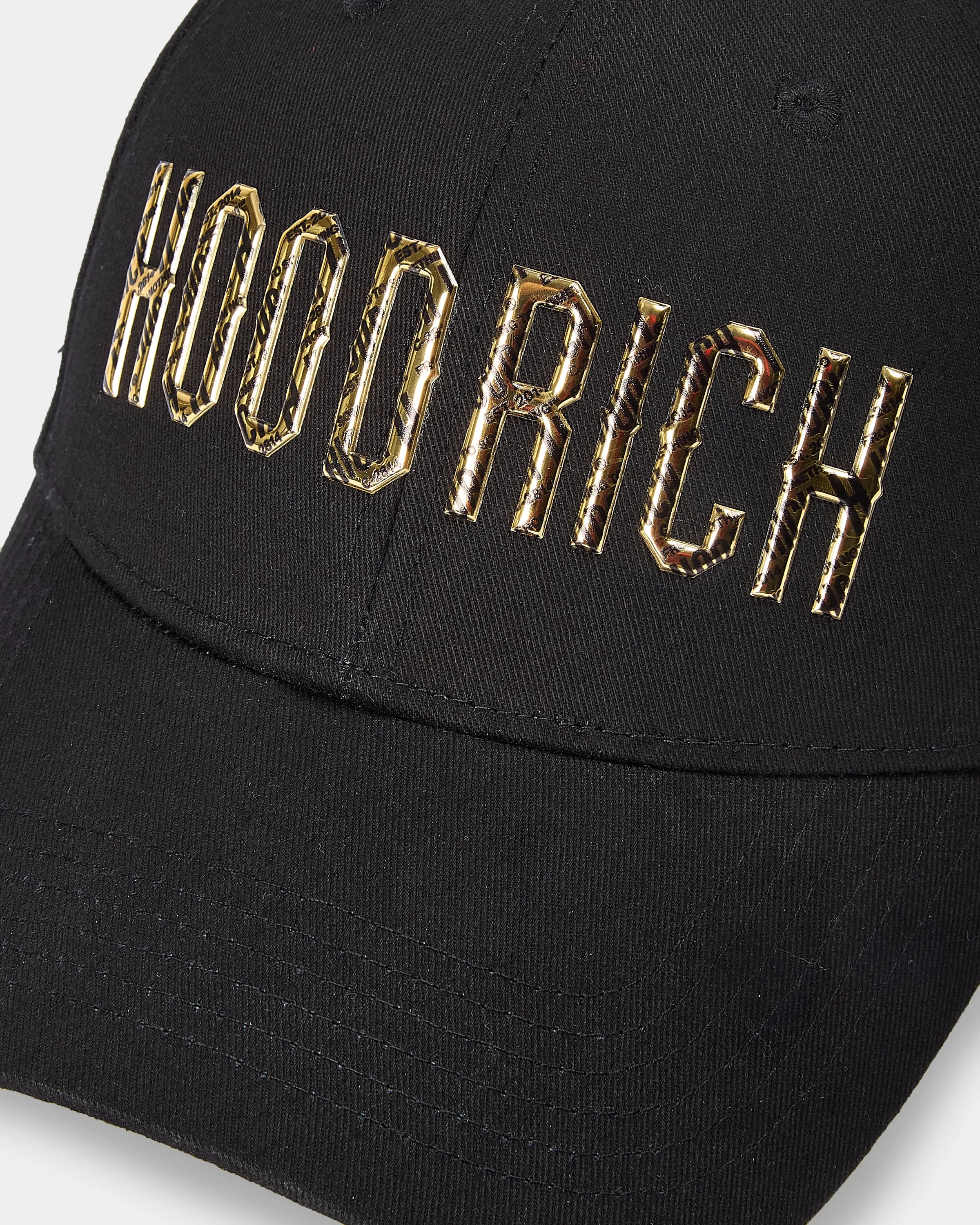 Icarus Cap - Black/Gold sold by Hoodrich product image thumbnail 2
