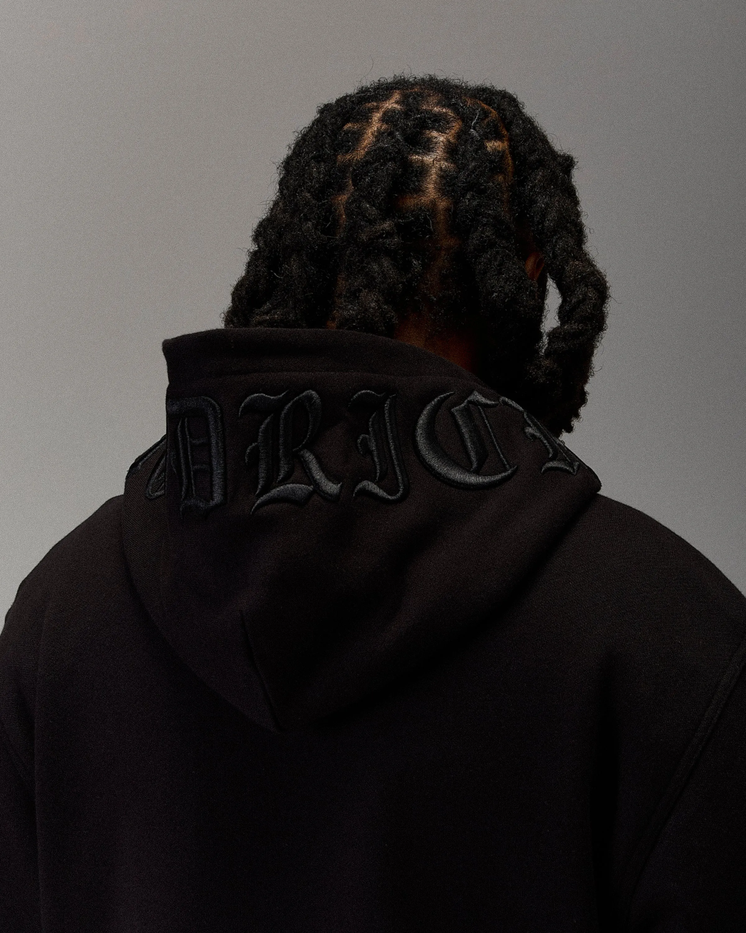 The Winner's Circle Embroidered Hoodie - Black sold by Hoodrich product image thumbnail 5