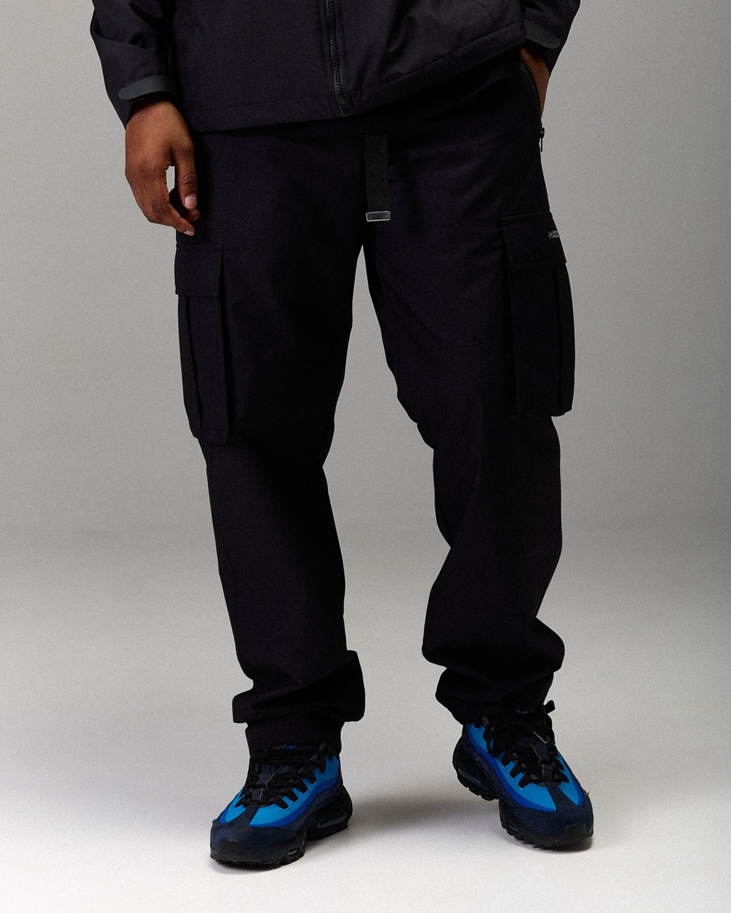 The Winner's Circle Woven Trousers - Black sold by Hoodrich product image thumbnail 4