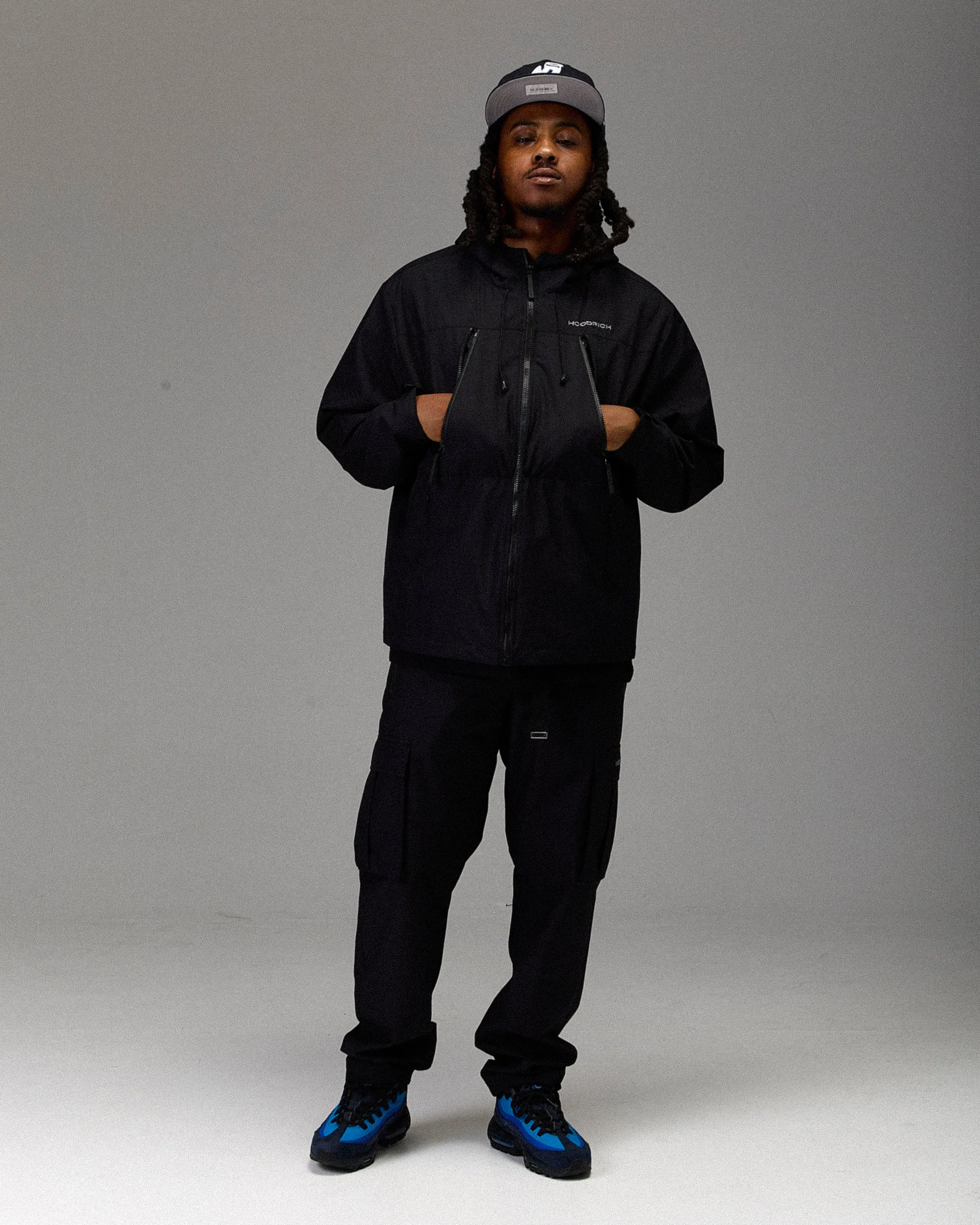 The Winner's Circle Woven Trousers - Black sold by Hoodrich product image thumbnail 3