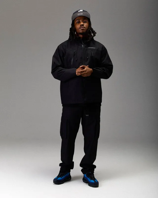 The Winner's Circle Woven Trousers - Black sold by Hoodrich