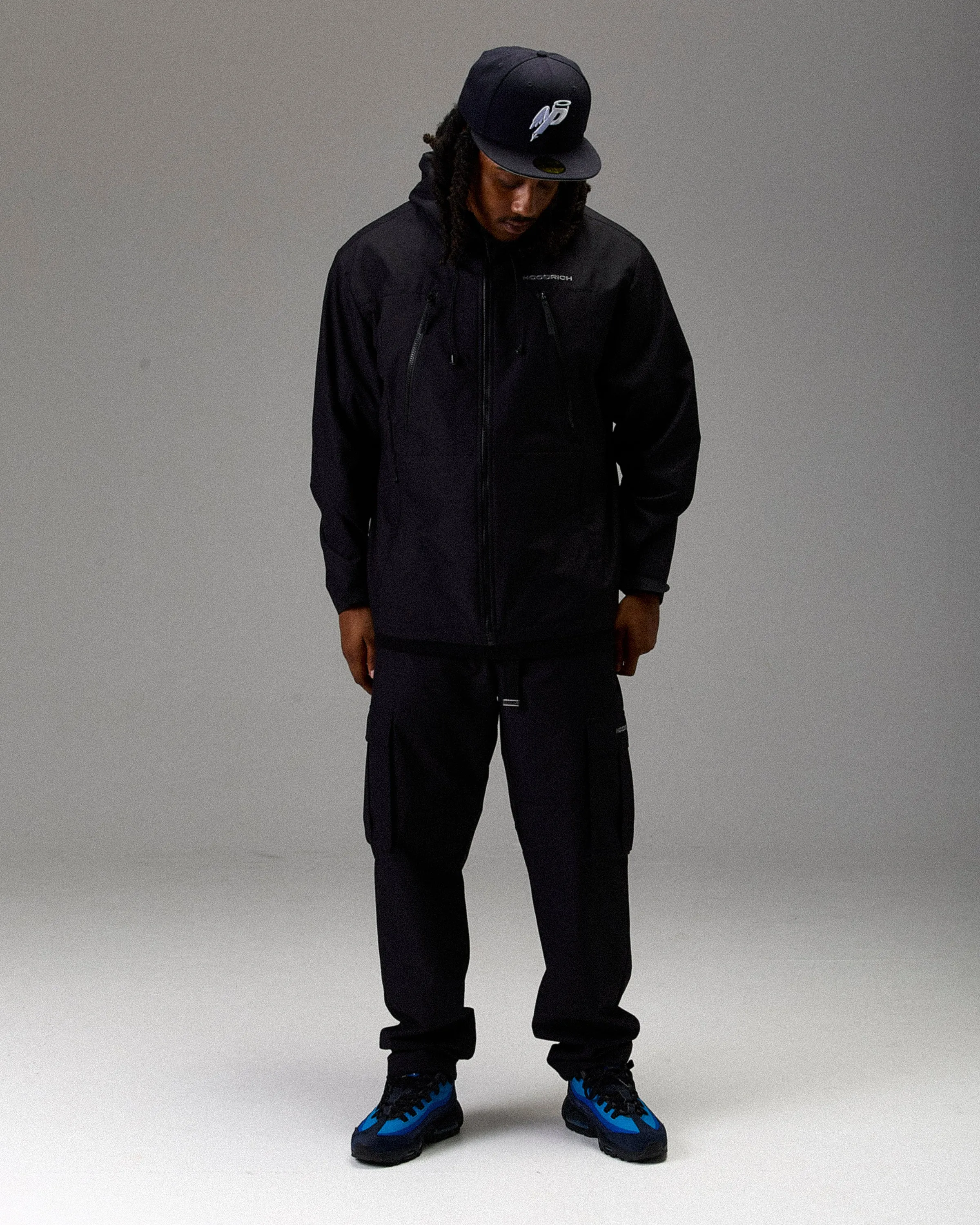 The Winner's Circle Woven Trousers - Black sold by Hoodrich product image thumbnail 2