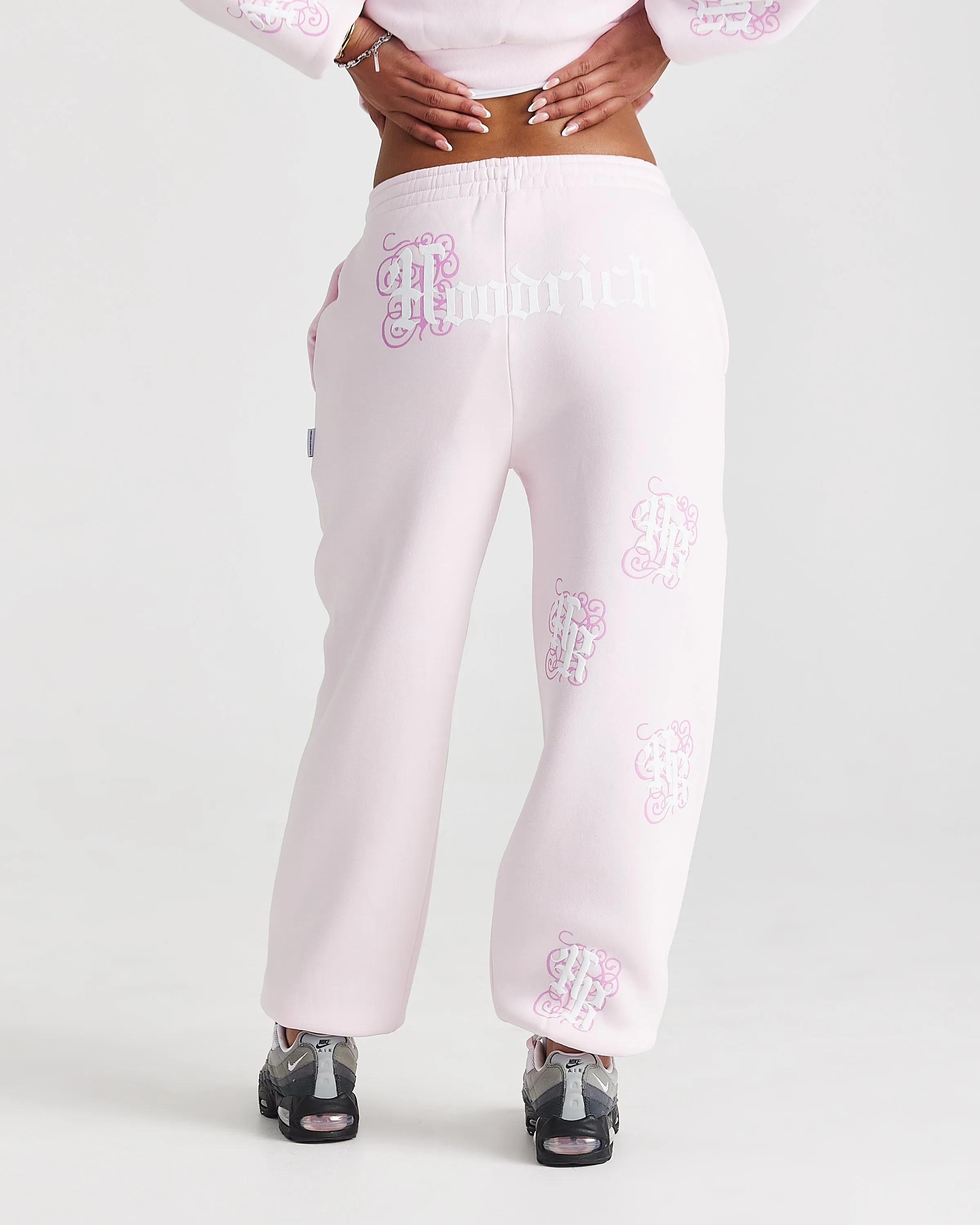 Onyx Oversized Joggers - Pink sold by Hoodrich product image thumbnail 2