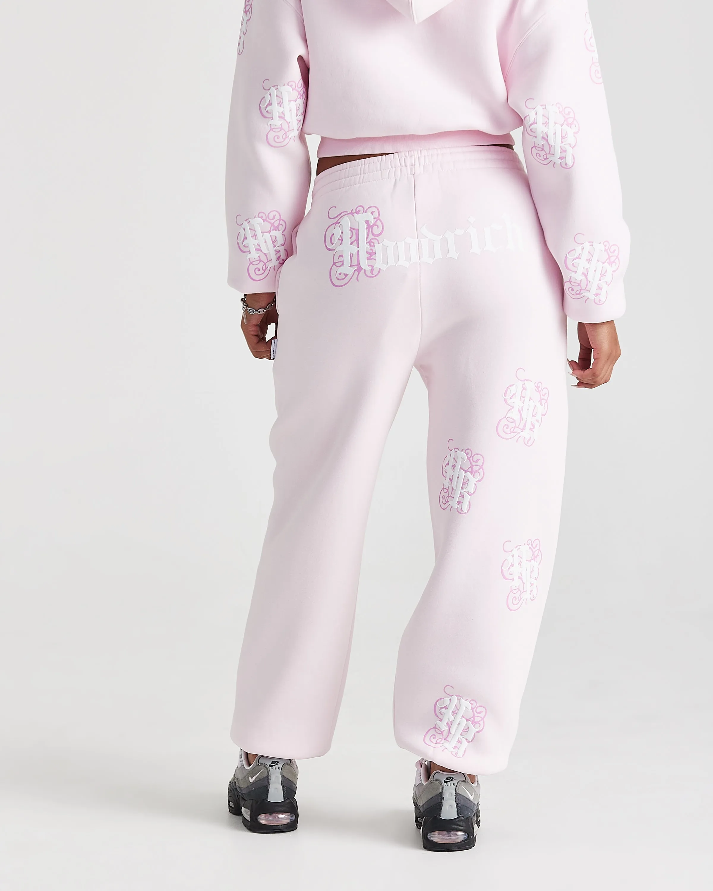 Onyx Oversized Joggers - Pink sold by Hoodrich product image thumbnail 5