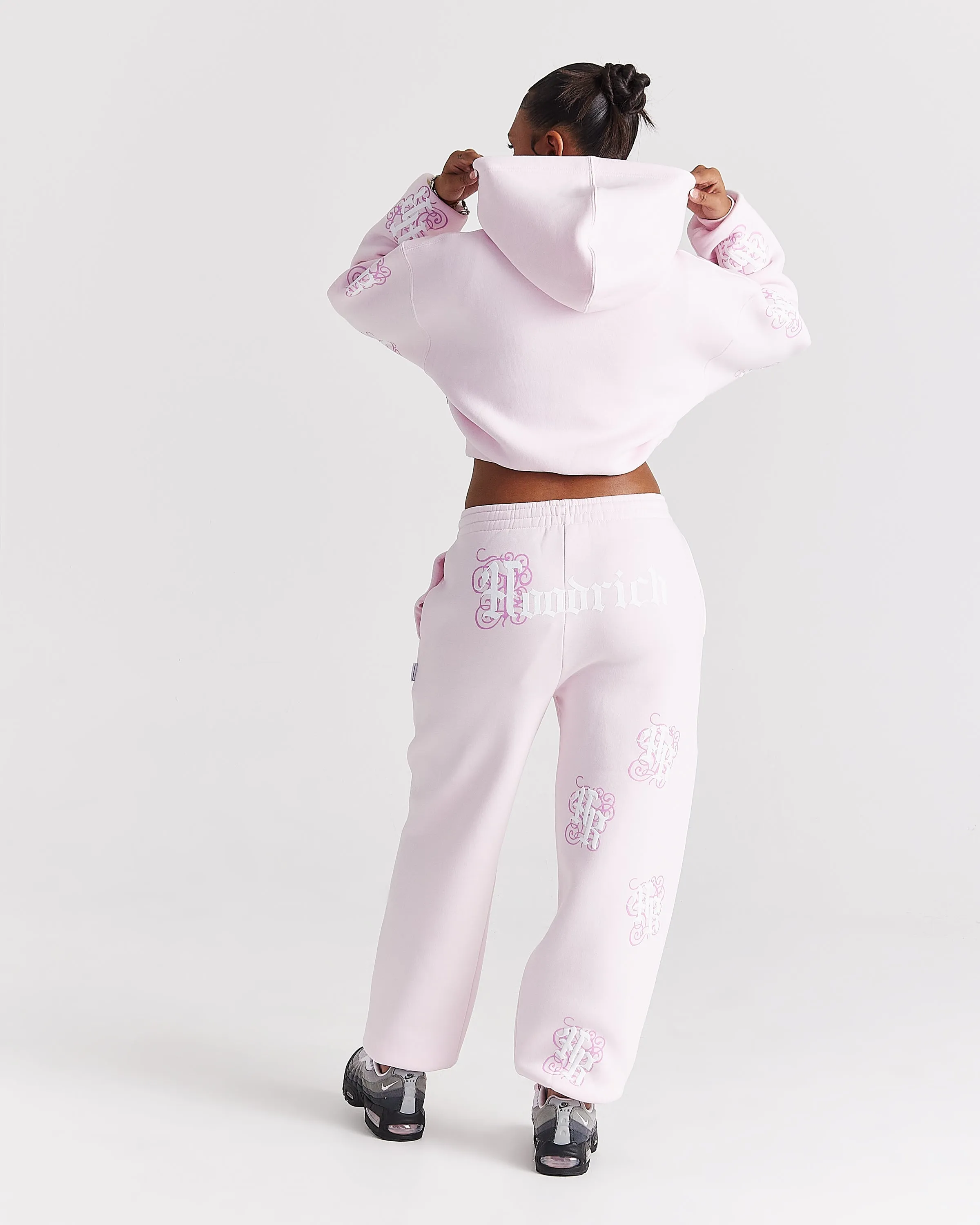 Onyx Boxy Hoodie - Pink sold by Hoodrich product image thumbnail 5