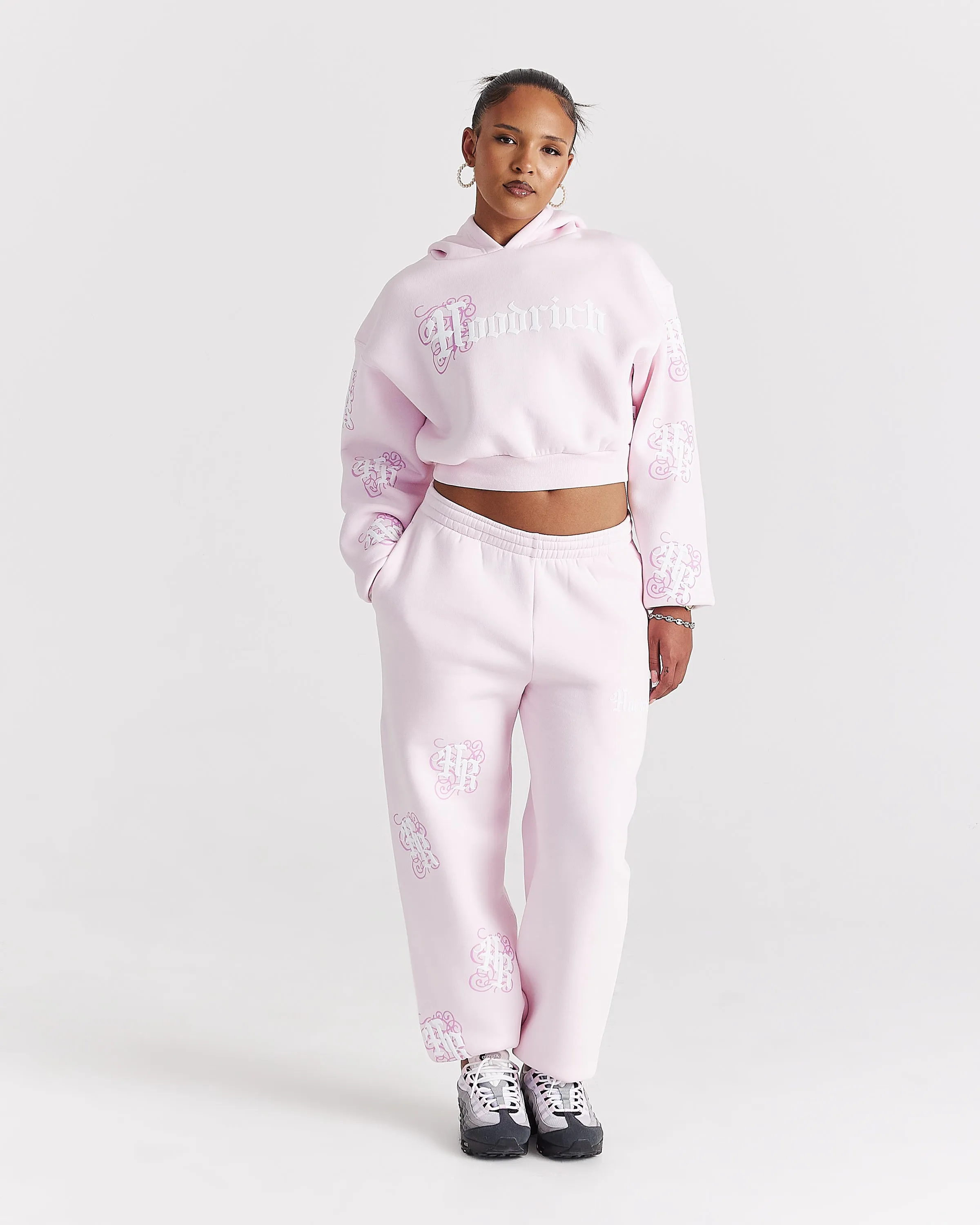 Onyx Boxy Hoodie - Pink sold by Hoodrich product image thumbnail 4