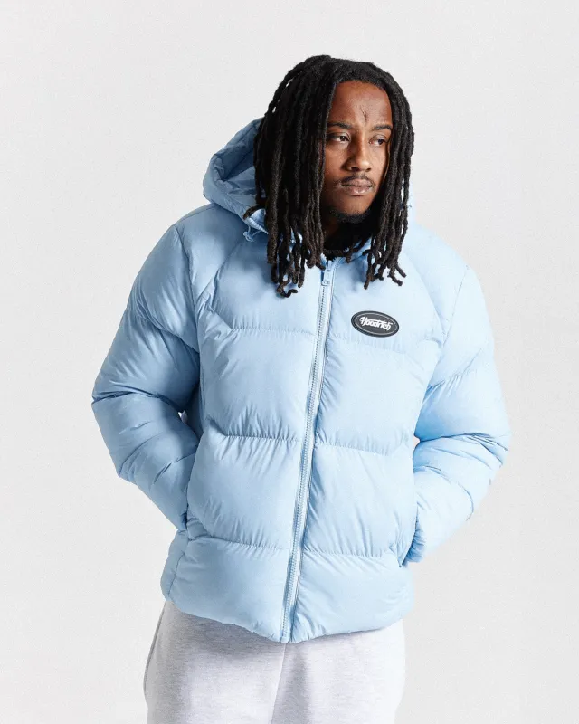 Volt Galaxy Jacket - Blue sold by Hoodrich