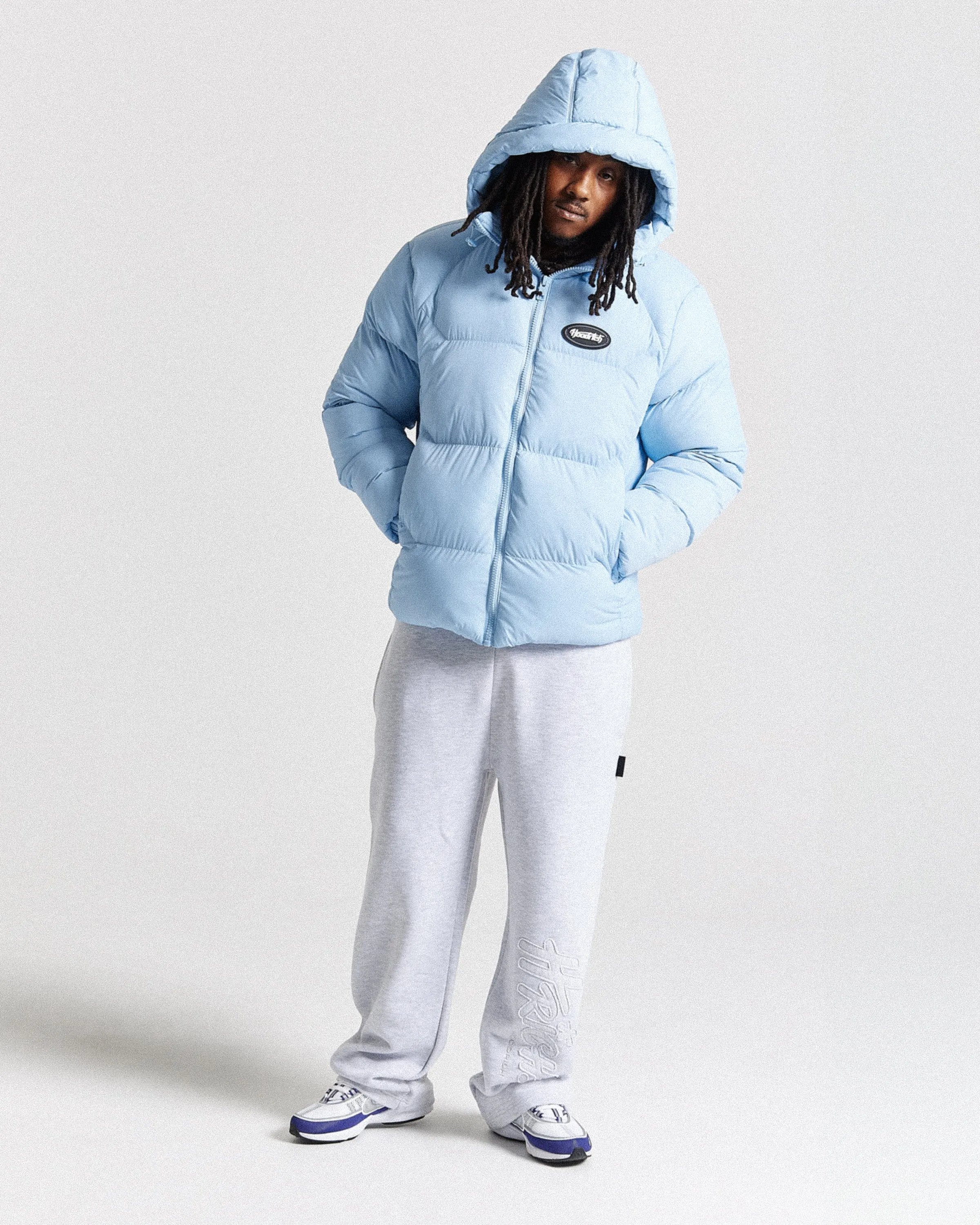 Volt Galaxy Jacket - Blue sold by Hoodrich product image thumbnail 4