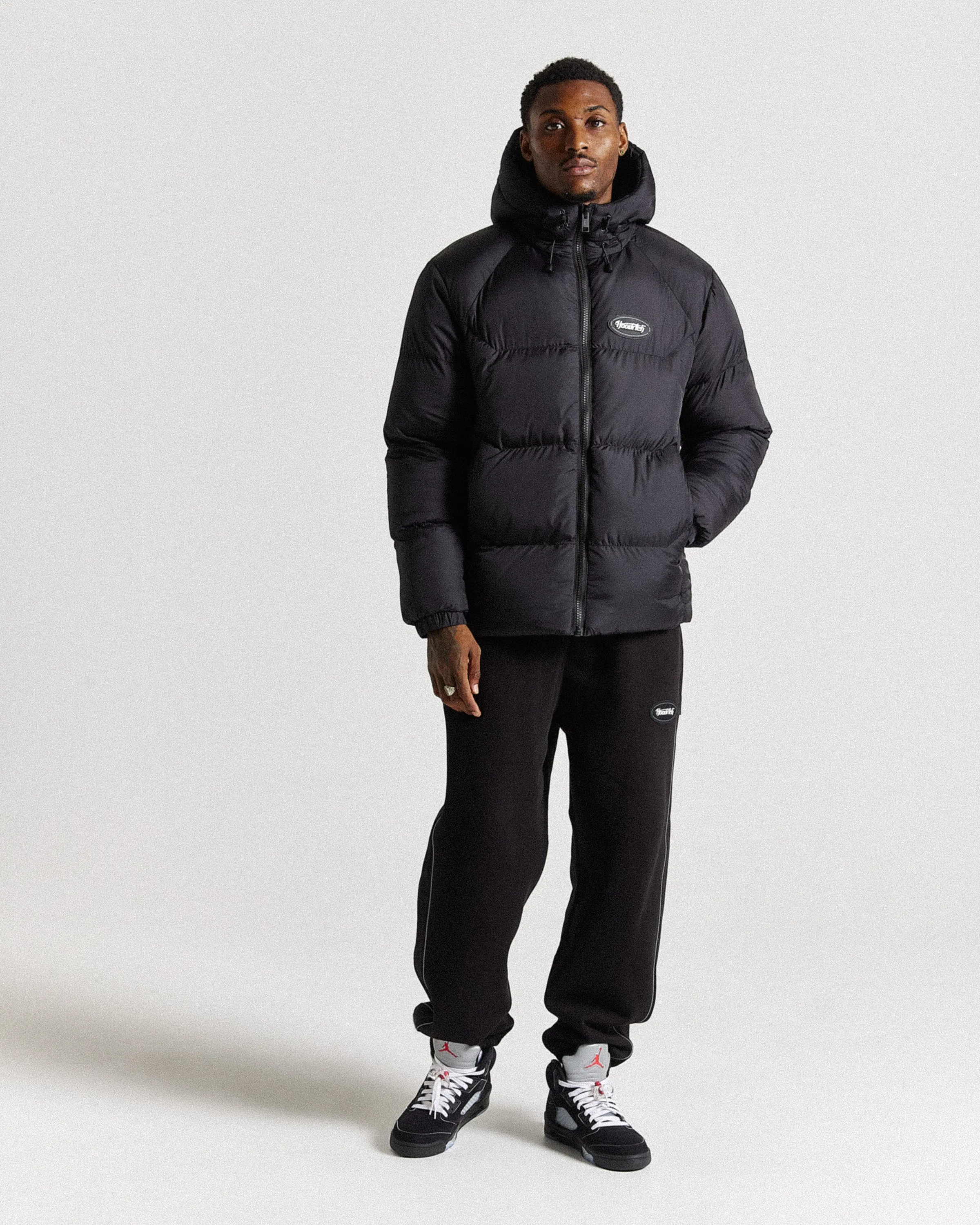 Volt Galaxy Jacket - Black/White sold by Hoodrich product image thumbnail 4