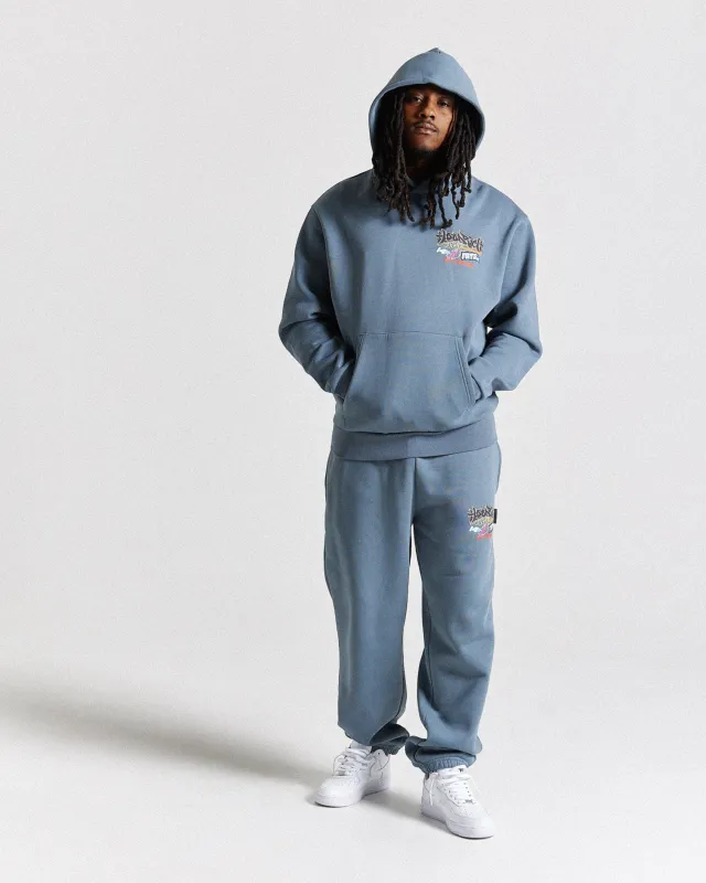 Graff Rave Oversized Jogger - Grey sold by Hoodrich