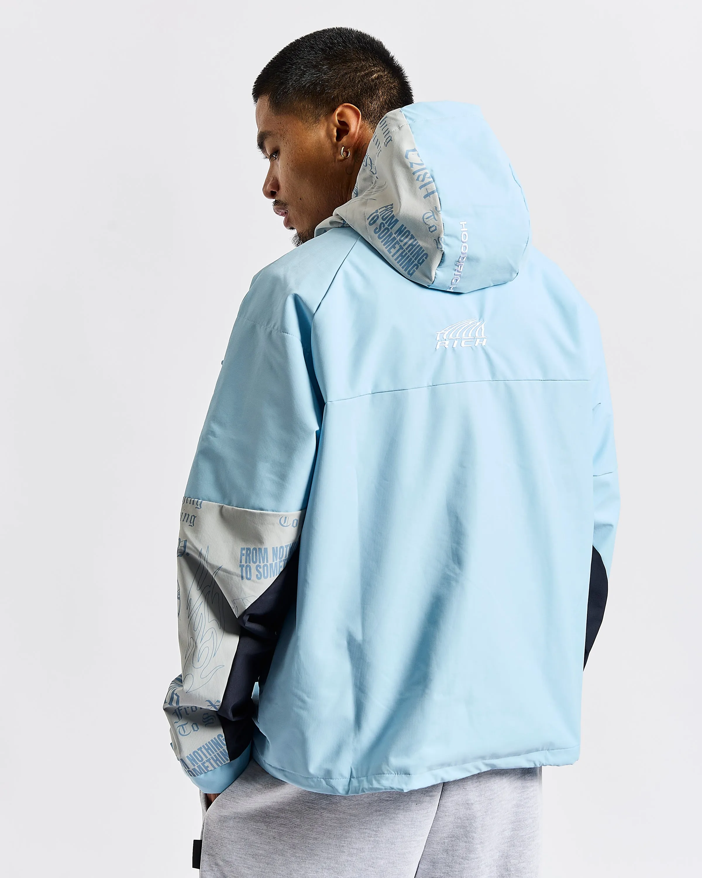 Chroma Shell Jacket - Blue/White sold by Hoodrich product image thumbnail 2