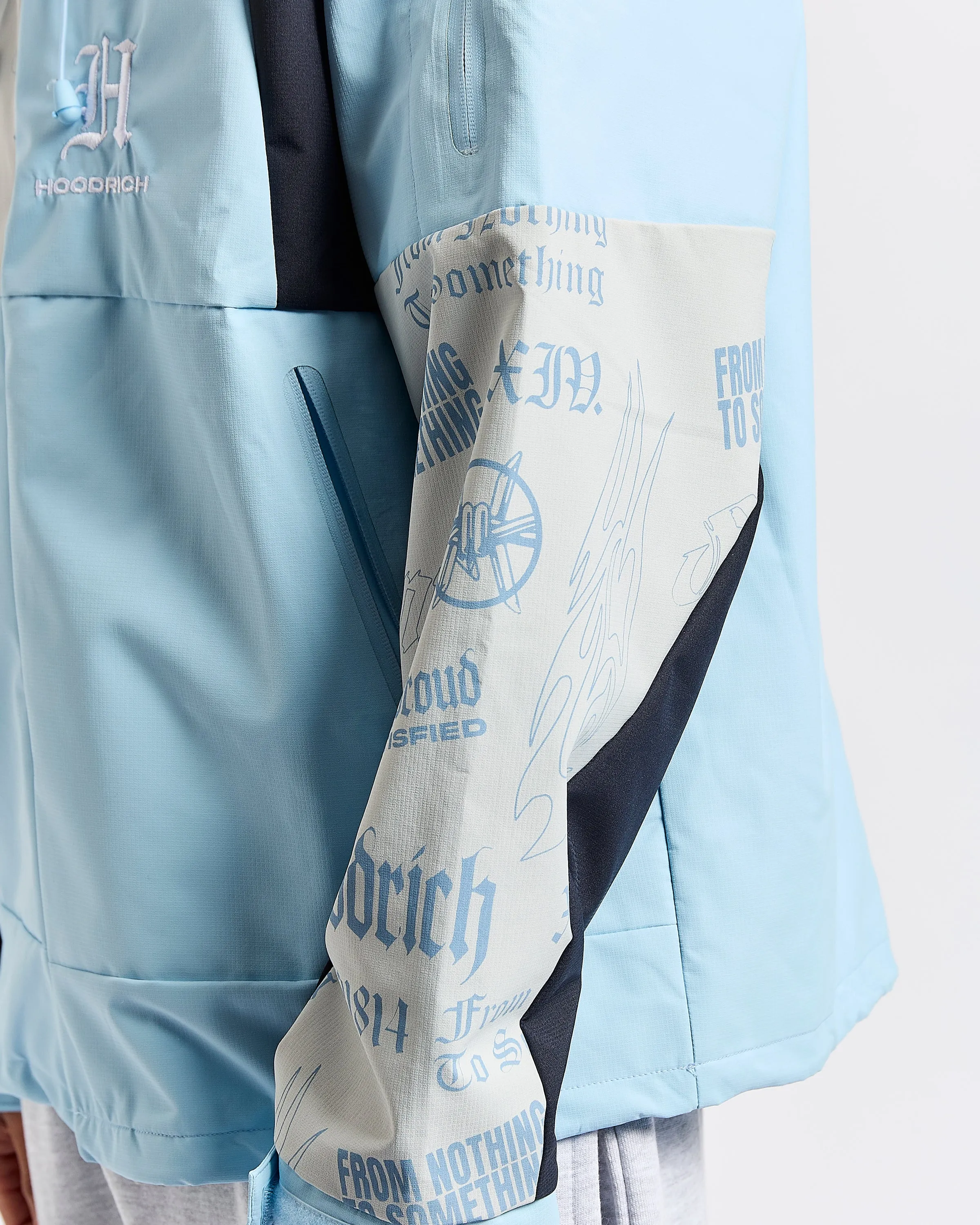 Chroma Shell Jacket - Blue/White sold by Hoodrich product image thumbnail 5