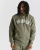 Caliber Hoodie - Khaki/White sold by Hoodrich