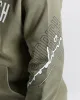 Caliber Hoodie - Khaki/White sold by Hoodrich