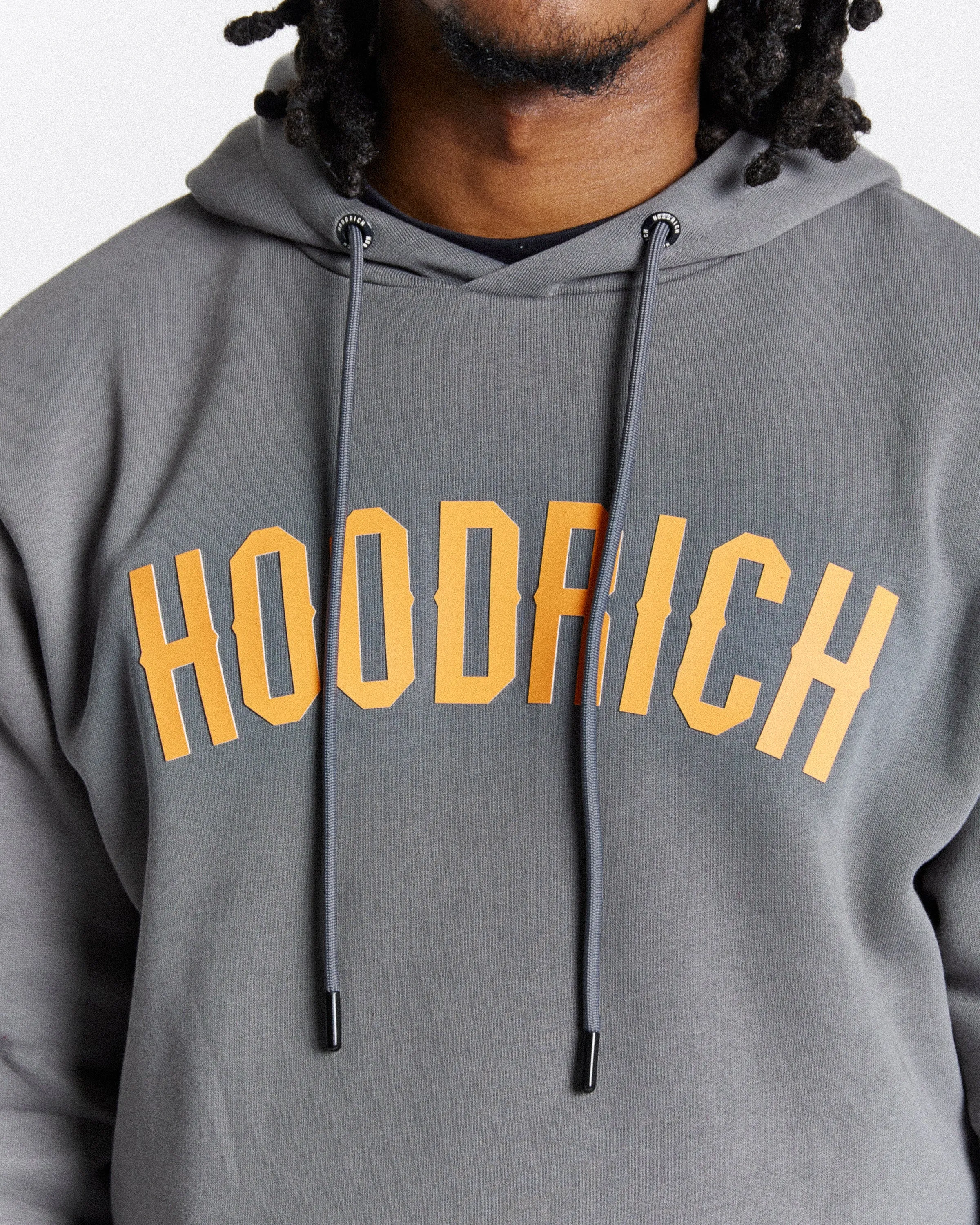 Caliber Hoodie - Grey/Orange/White sold by Hoodrich product image thumbnail 2