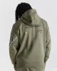 Caliber Hoodie - Khaki/White sold by Hoodrich