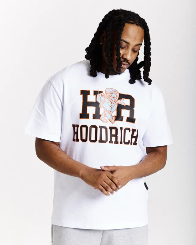 Loony Oversized T-Shirt - White/Black sold by Hoodrich