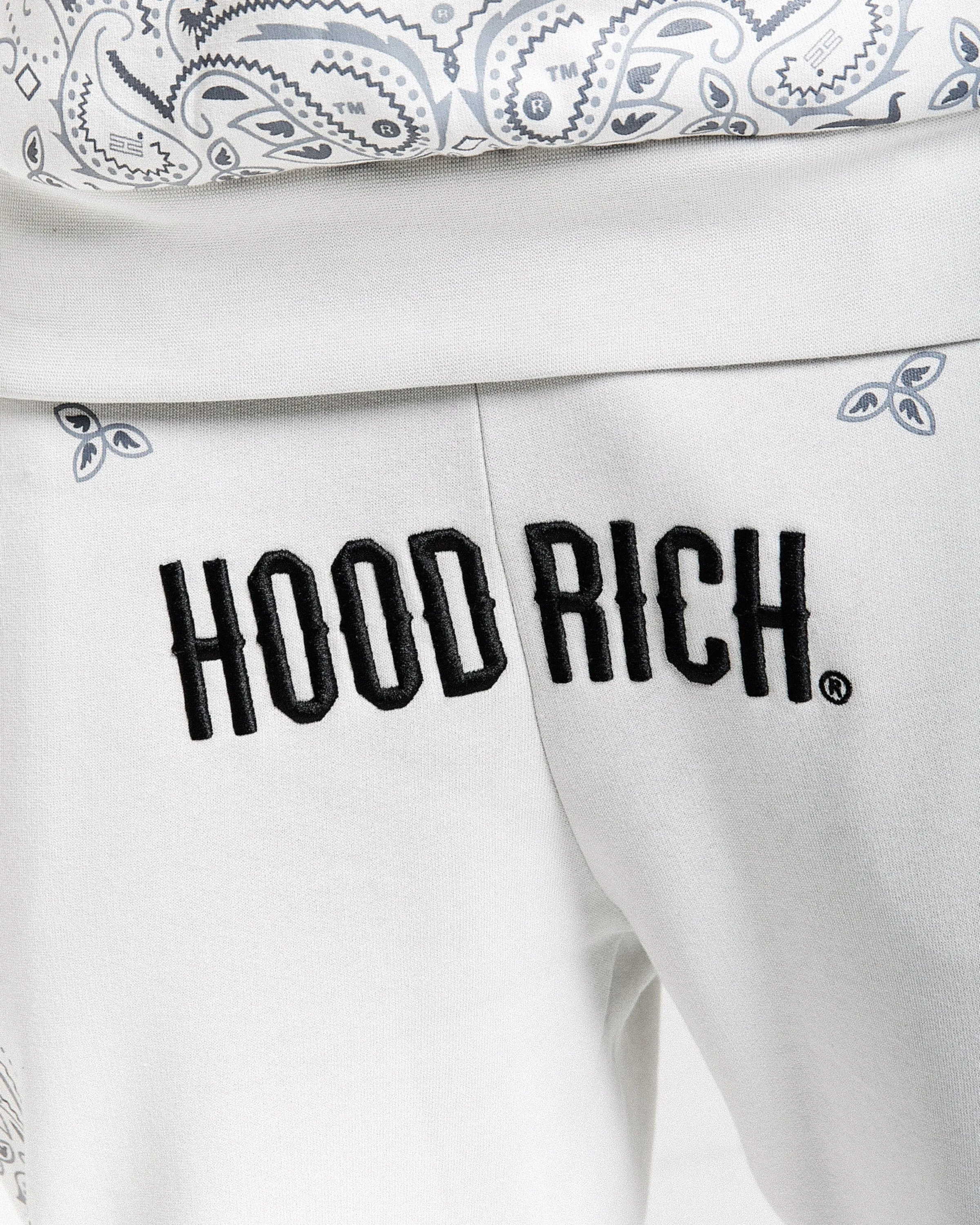 Motif Joggers - Light Grey/Black sold by Hoodrich product image thumbnail 5