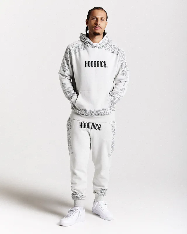 Motif Joggers - Light Grey/Black made by Hoodrich