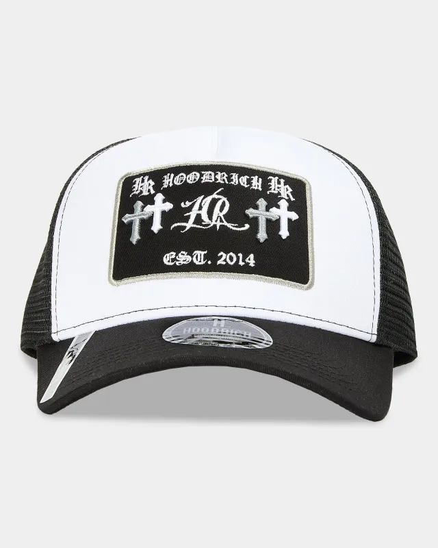 Legacy Trucker Cap - Black/White sold by Hoodrich