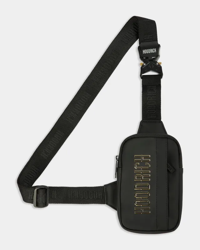 Coupe Clip Mini Bag - Black/Gold made by Hoodrich