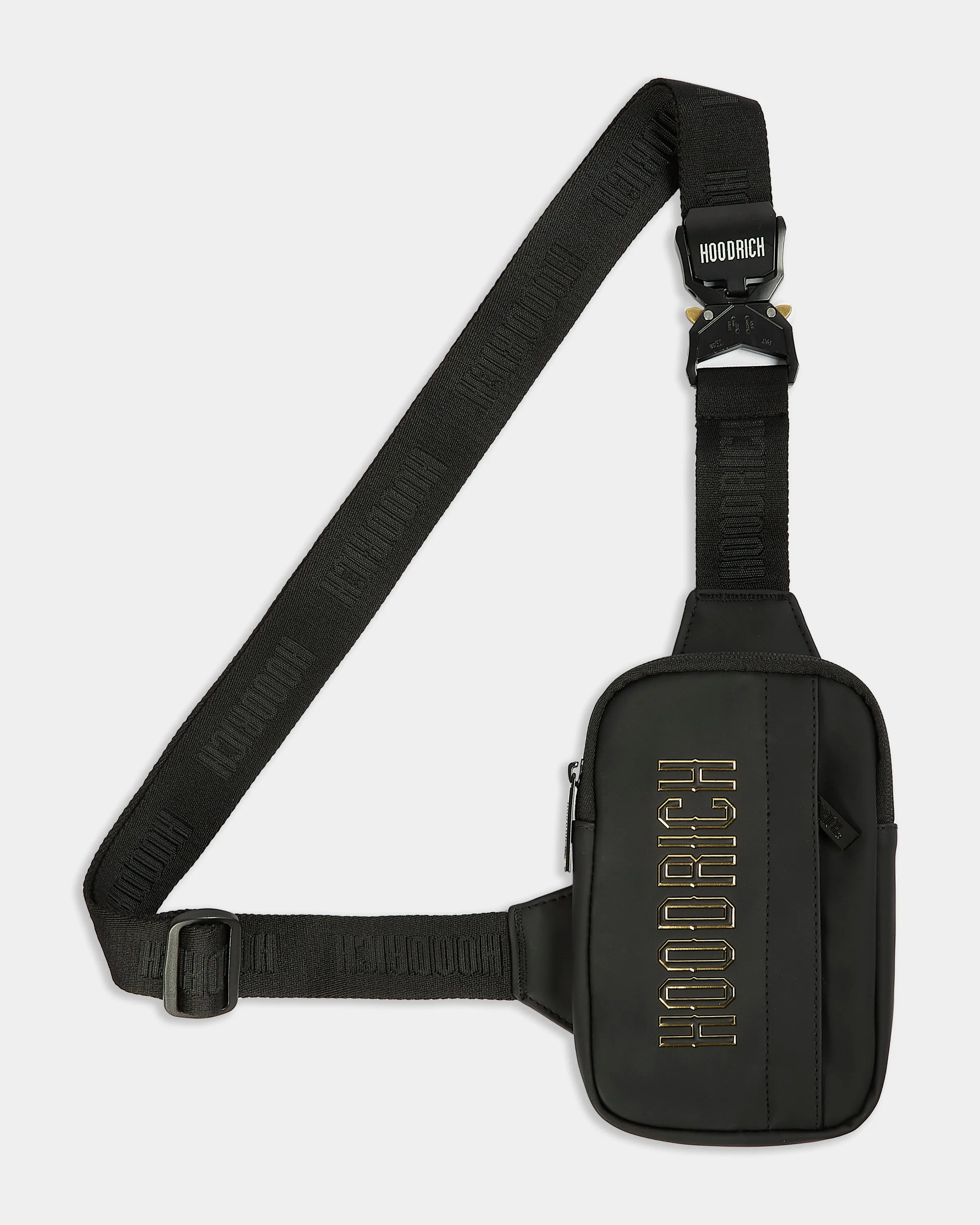 Coupe Clip Mini Bag - Black/Gold sold by Hoodrich
