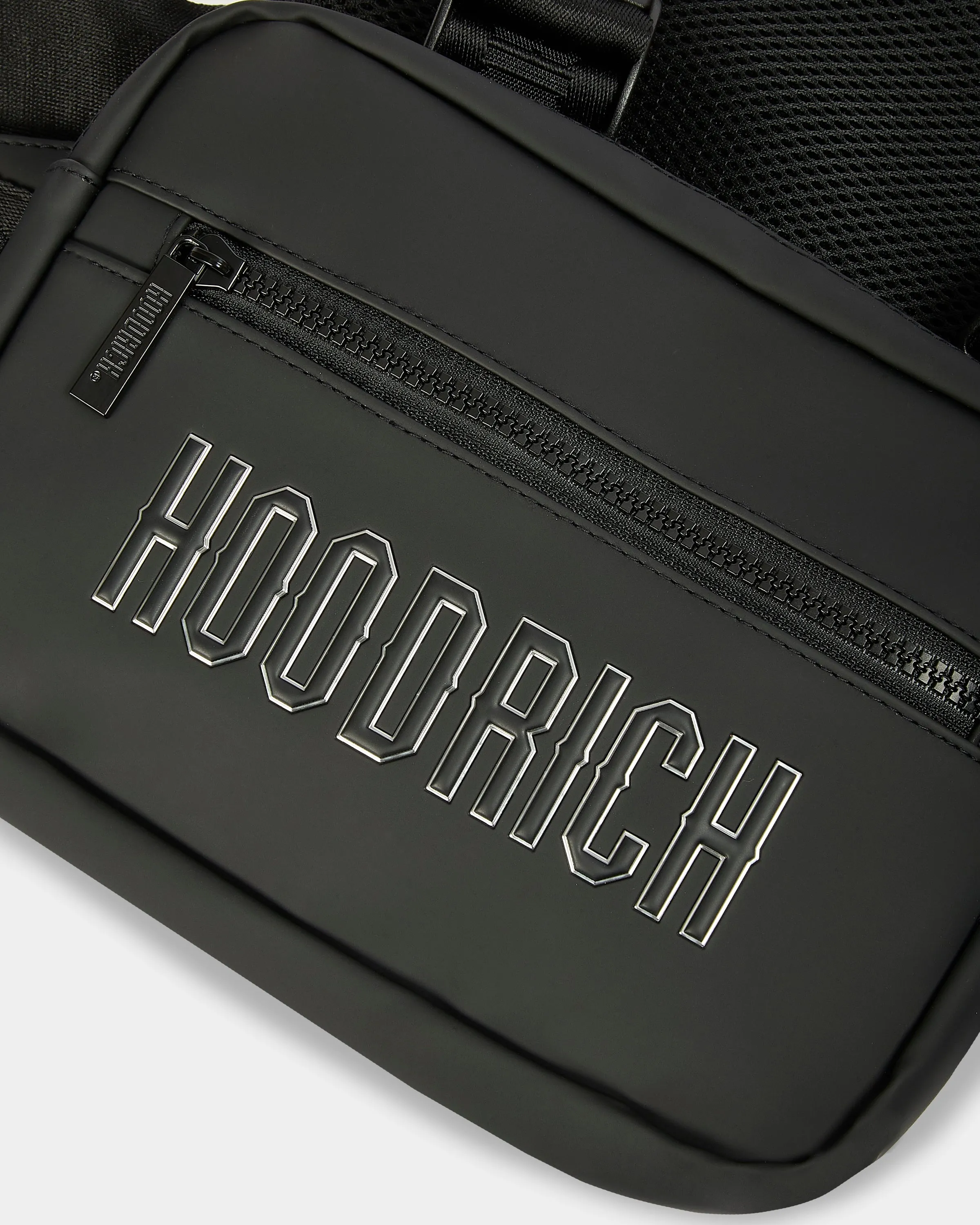 Coupe Chest Bag - Black/Silver sold by Hoodrich product image thumbnail 2