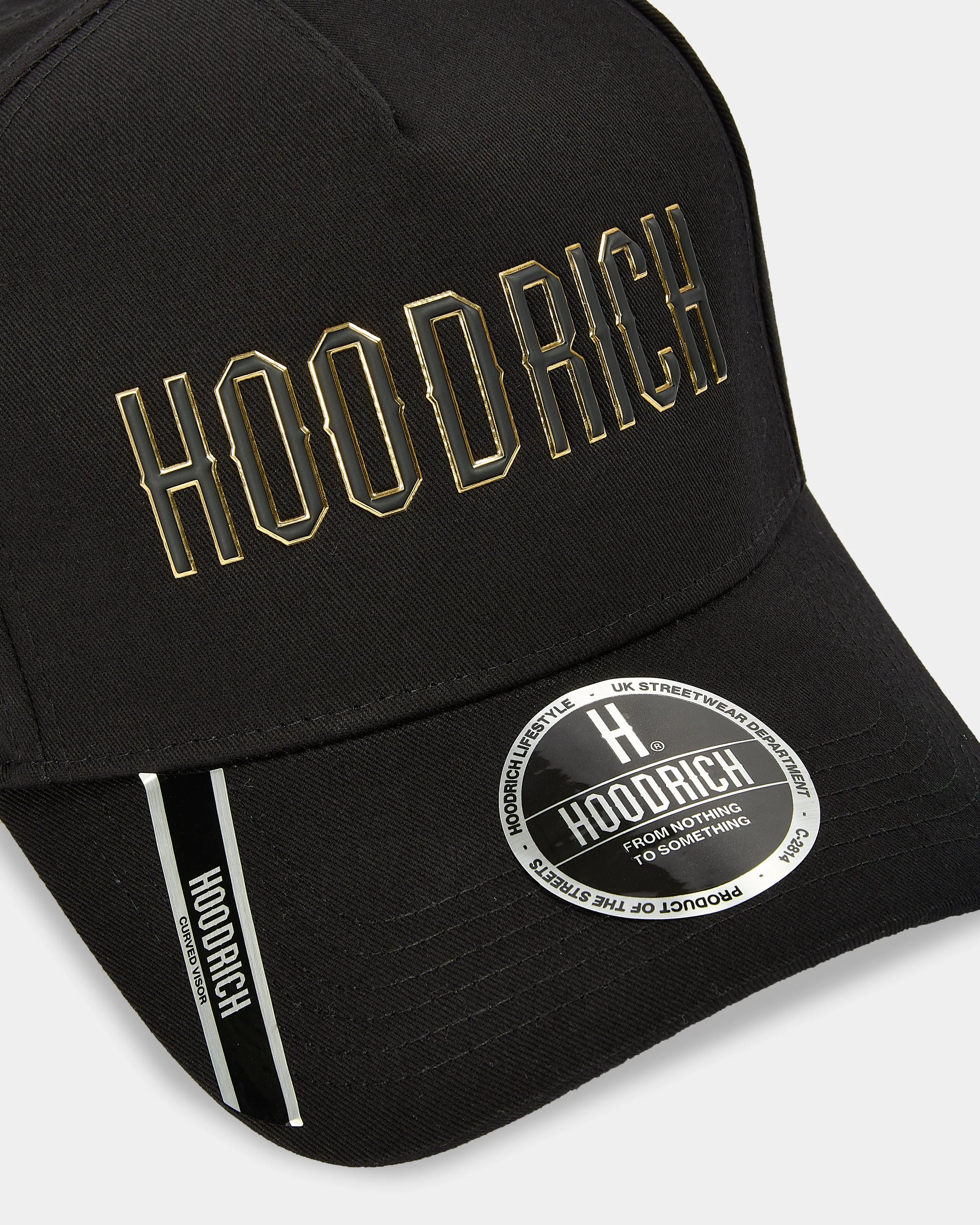 Coupe Cap - Black/Gold sold by Hoodrich product image thumbnail 2