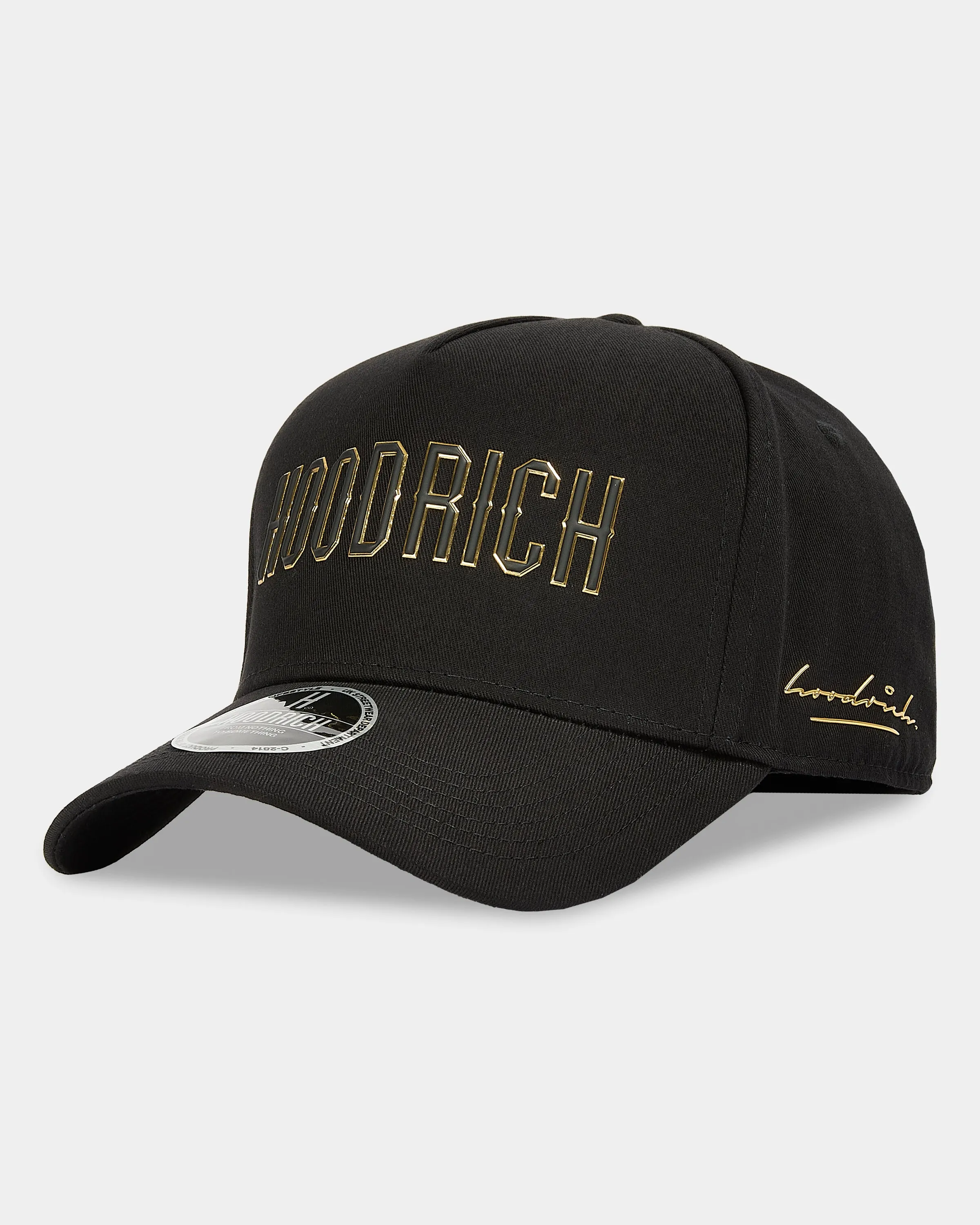 Coupe Cap - Black/Gold sold by Hoodrich product image thumbnail 3