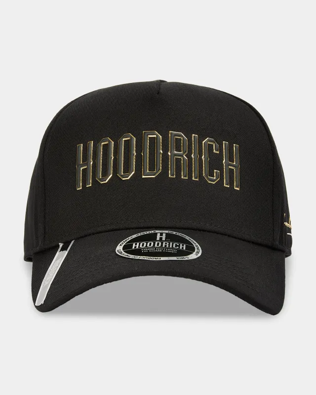 Coupe Cap - Black/Gold sold by Hoodrich