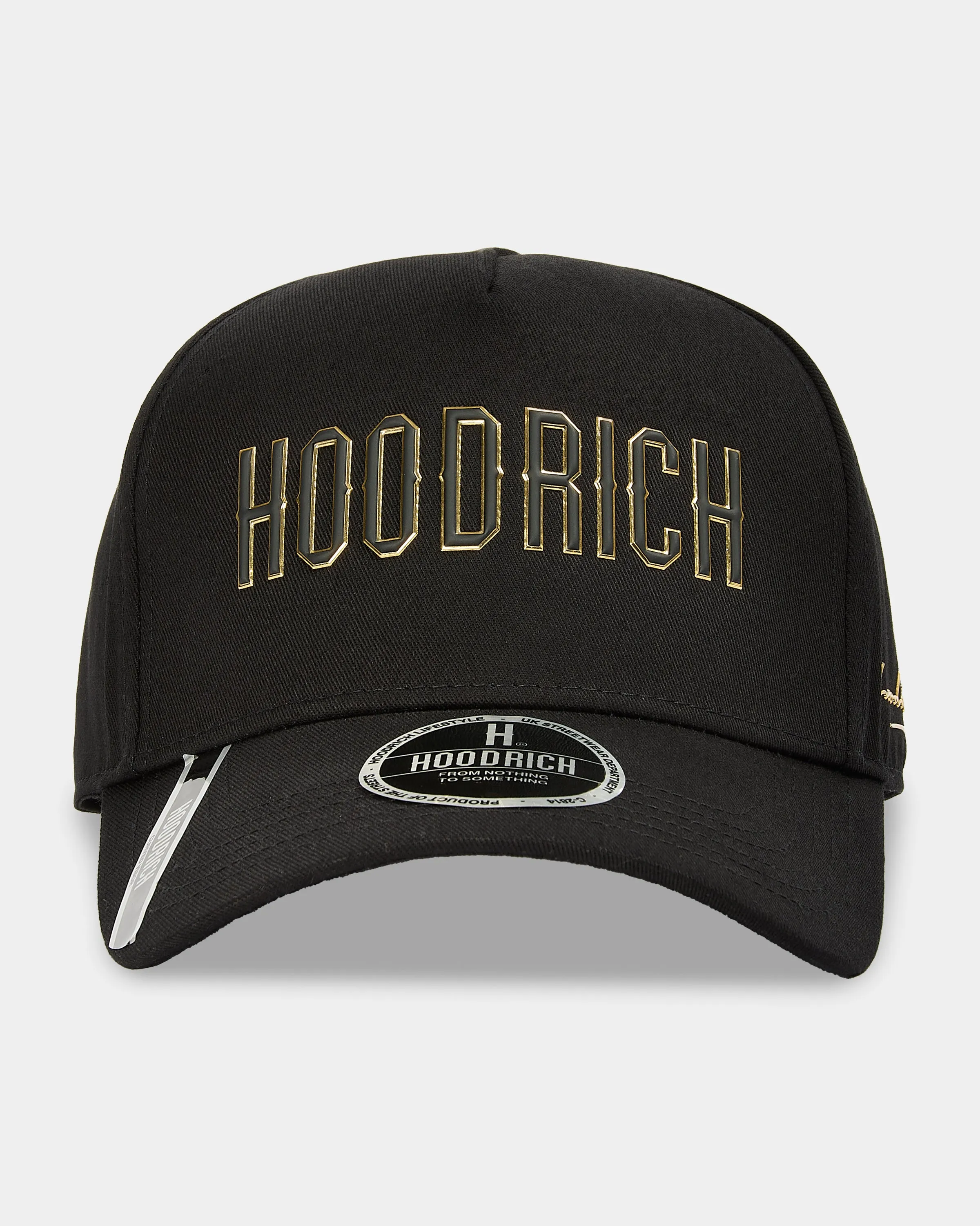 Coupe Cap - Black/Gold sold by Hoodrich