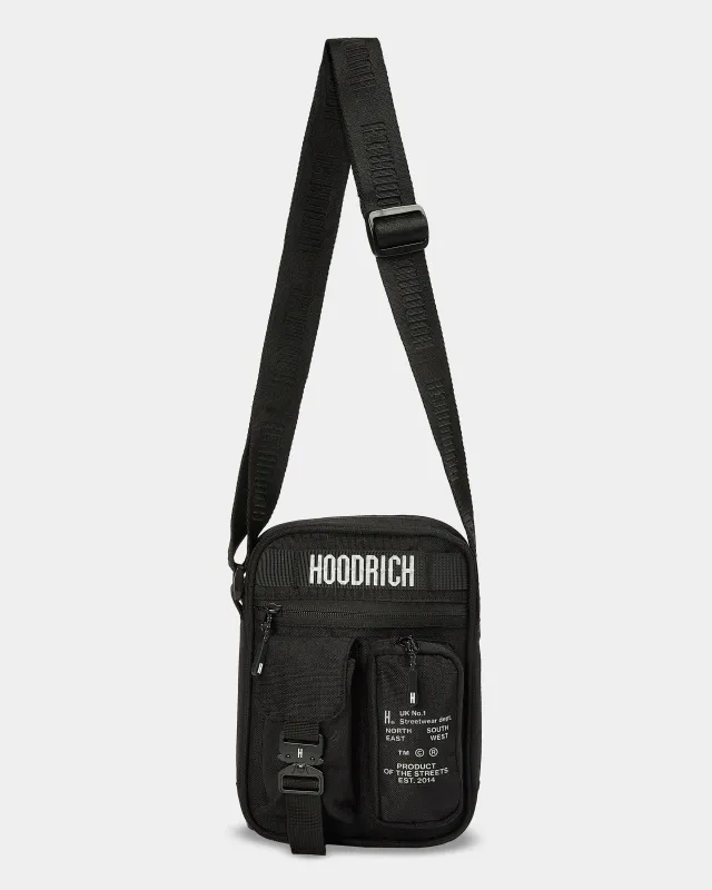 Shade Mini Bag - Black/Reflective made by Hoodrich
