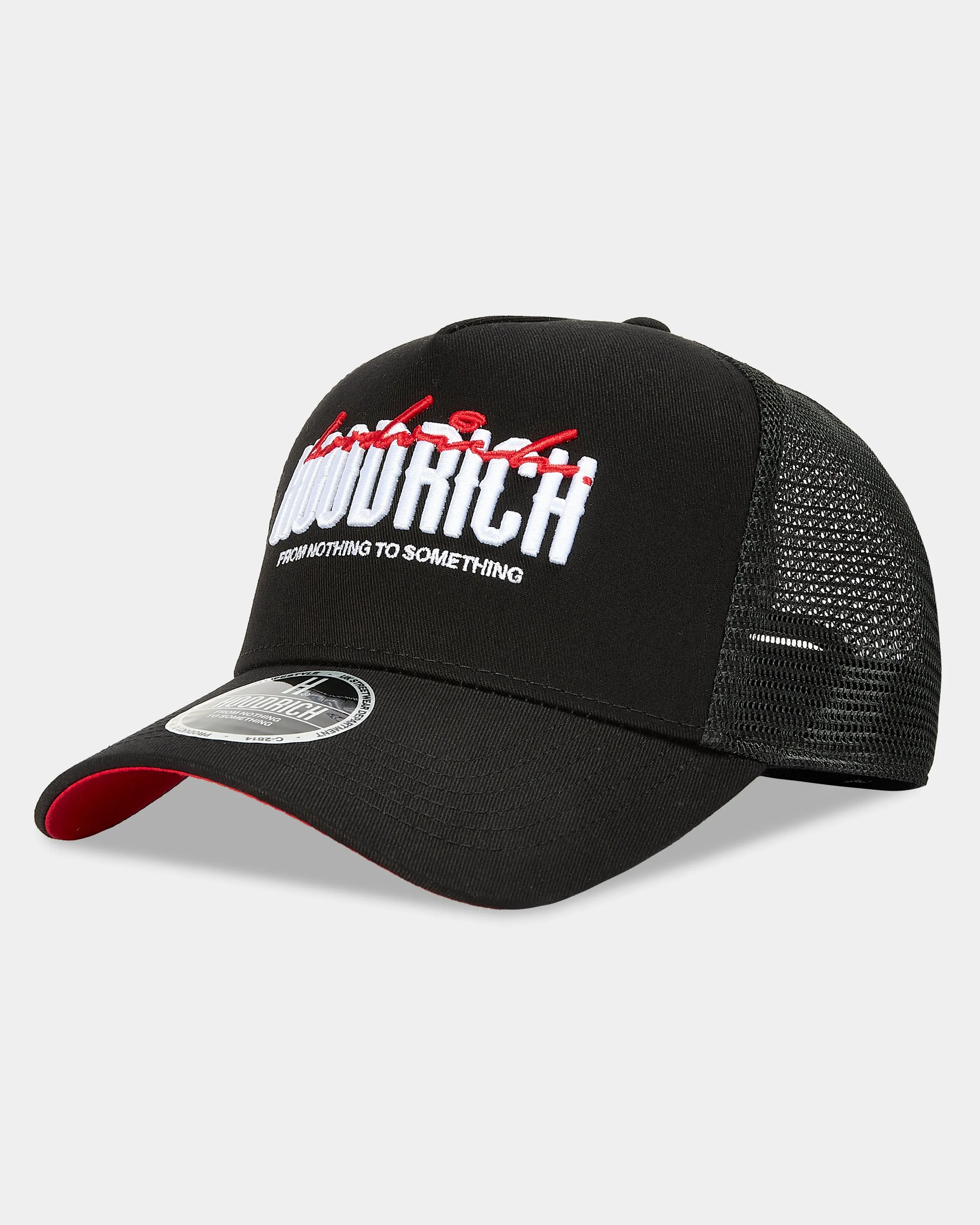 Boost Cap - Black/White/Red sold by Hoodrich product image thumbnail 3