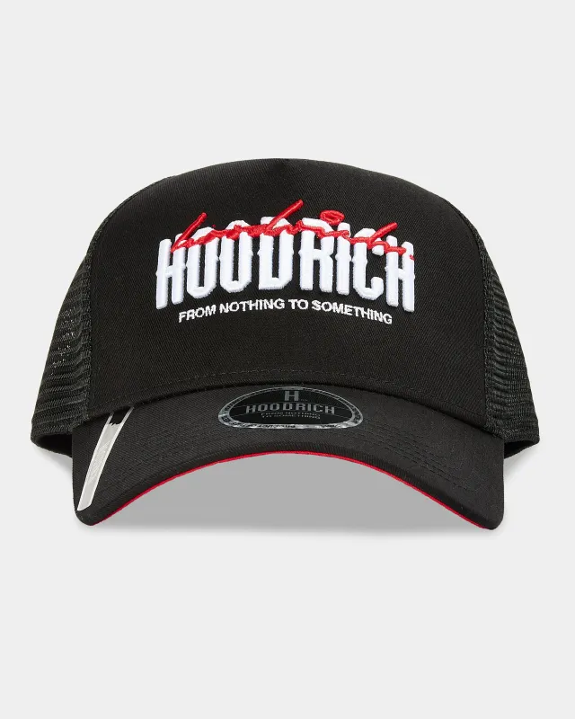 Boost Cap - Black/White/Red made by Hoodrich