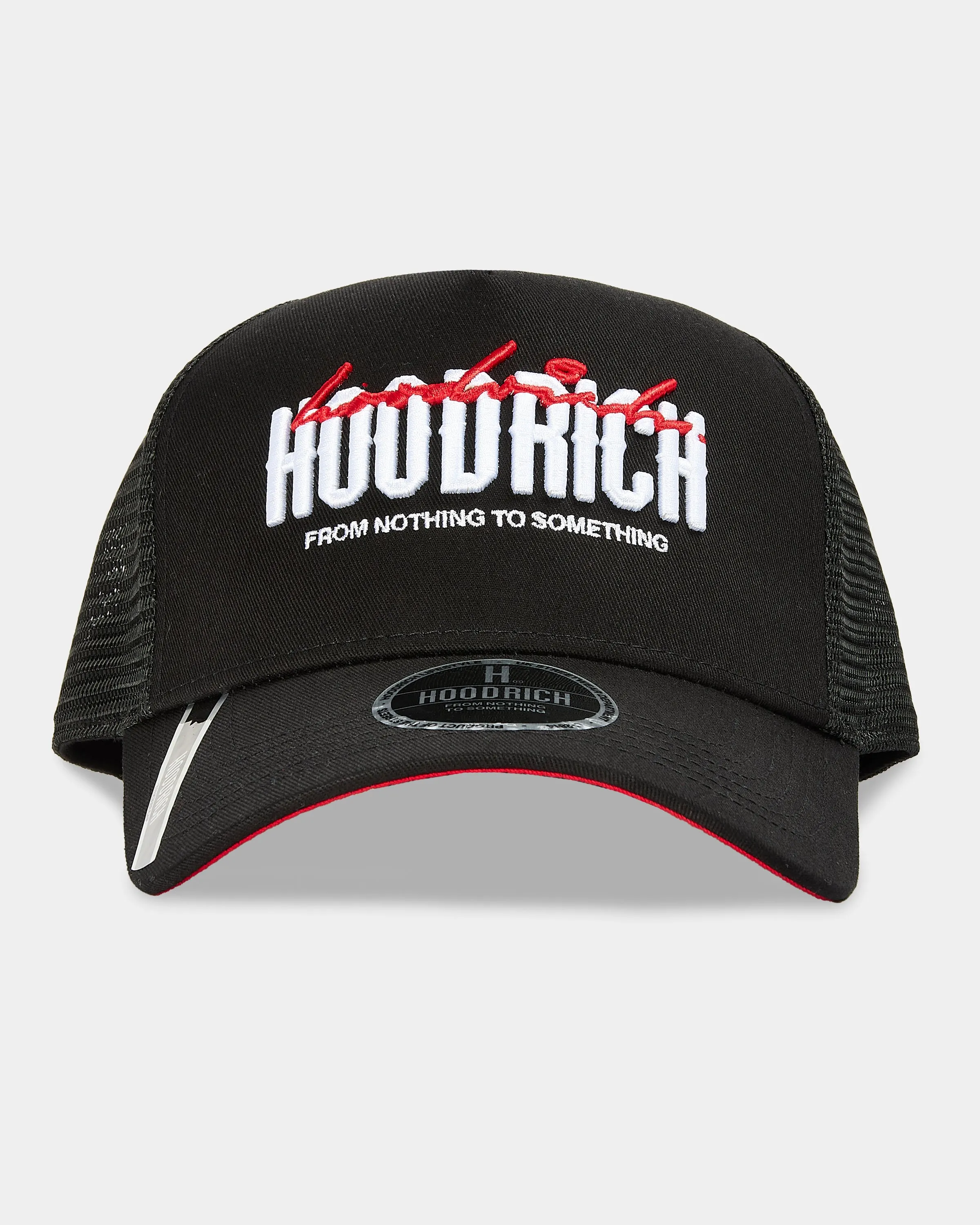 Boost Cap - Black/White/Red sold by Hoodrich