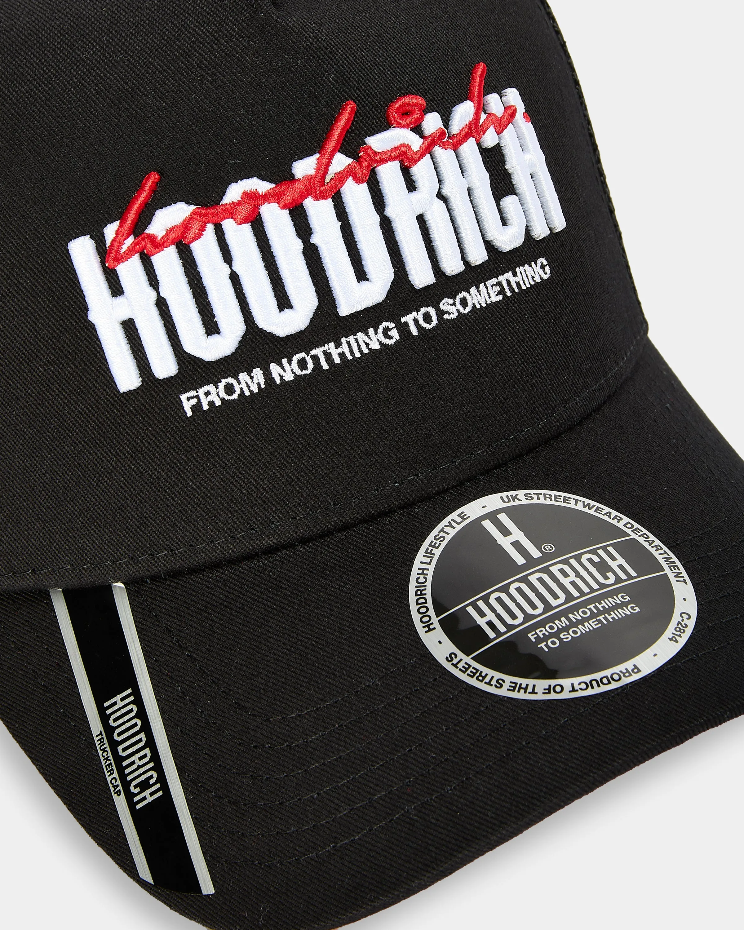 Boost Cap - Black/White/Red sold by Hoodrich product image thumbnail 2
